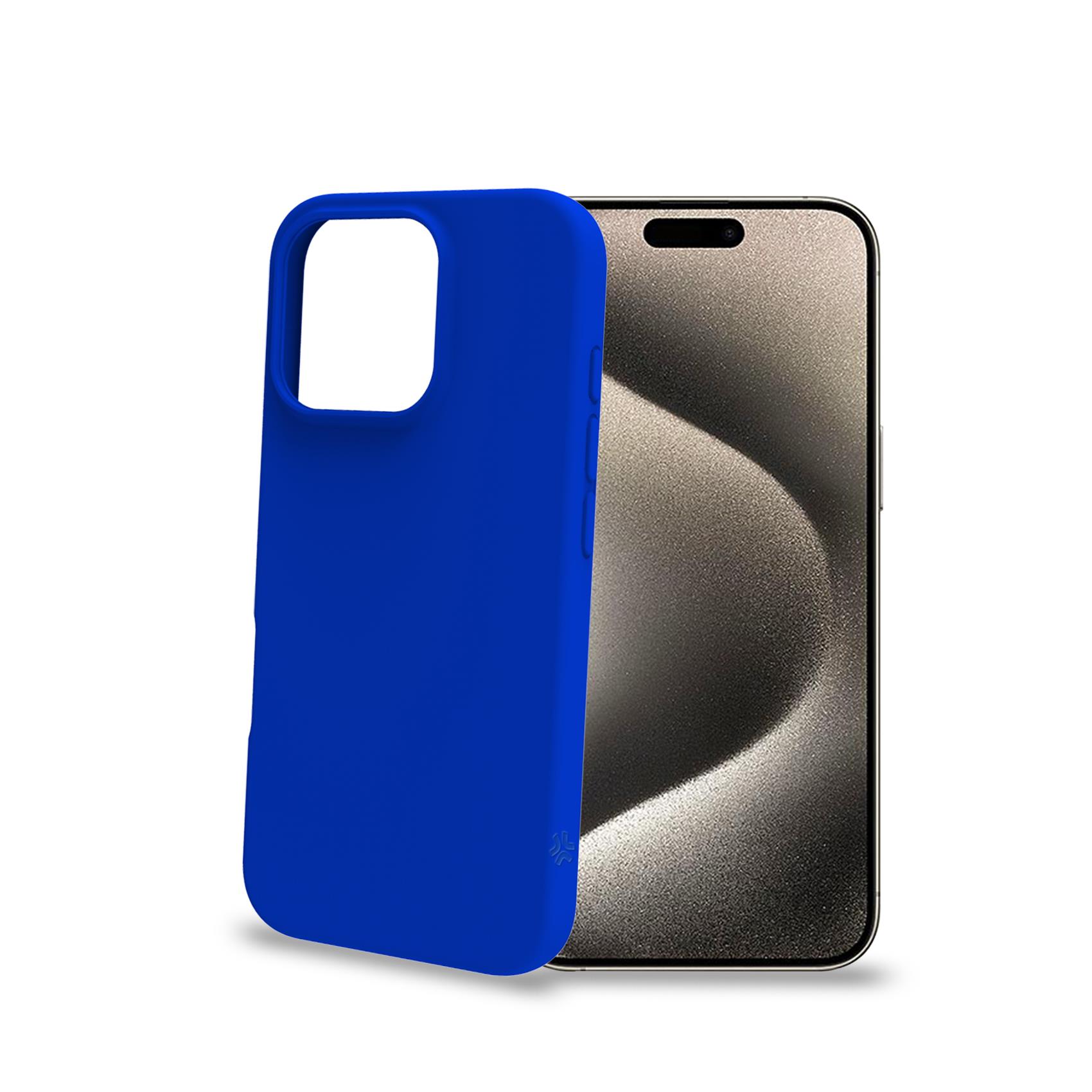 CROMO COVER IPHONE 16 PRO BLUE