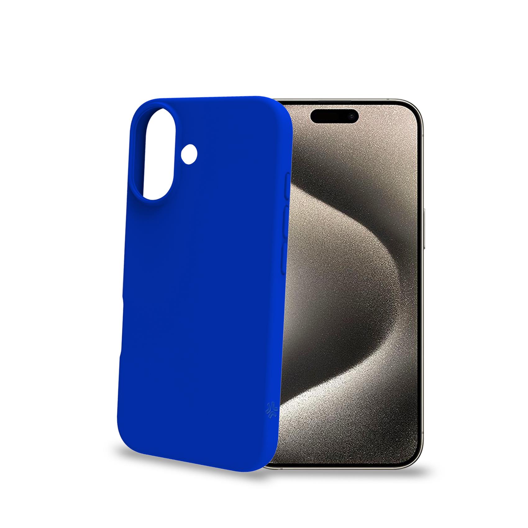CROMO COVER IPHONE 16 BLUE