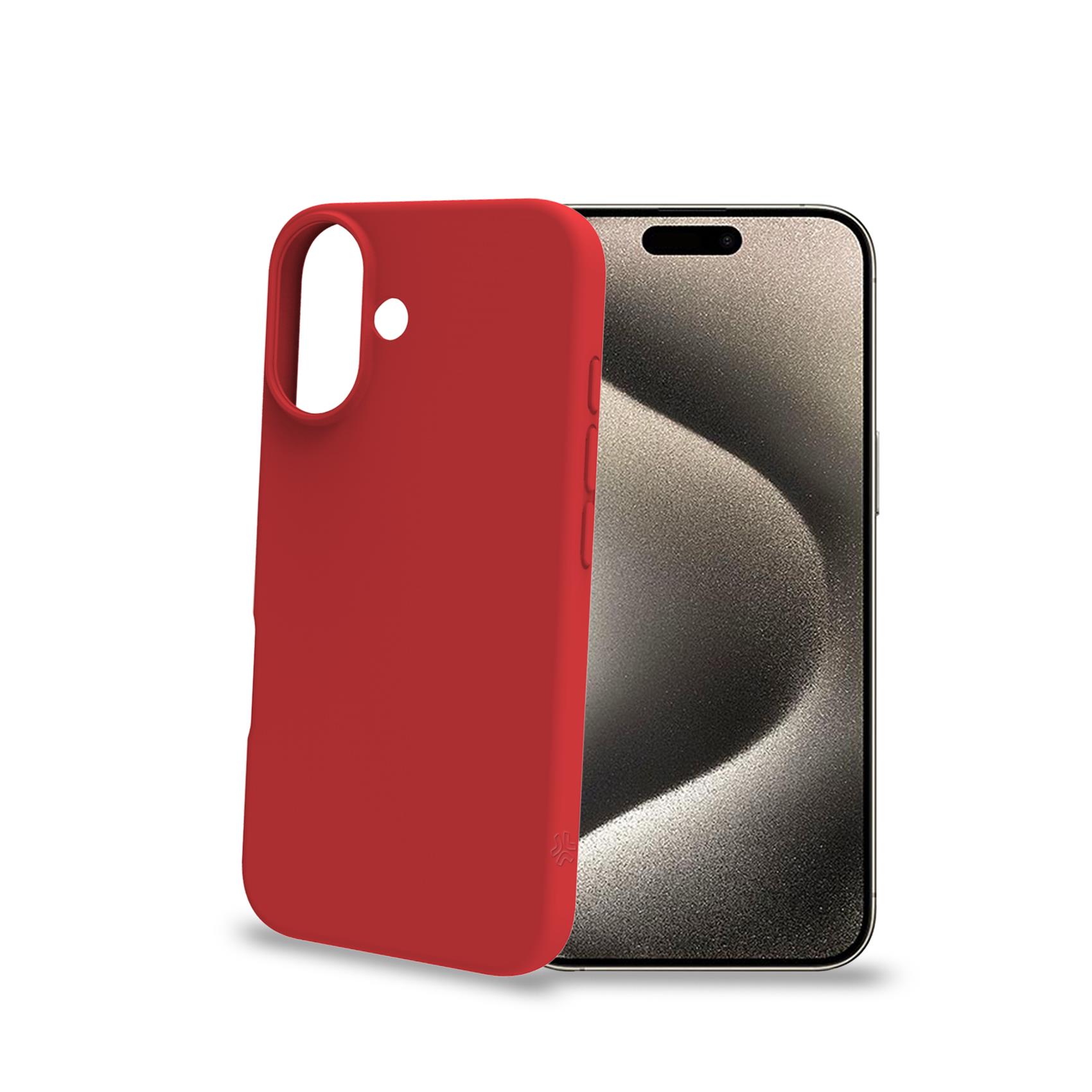 CROMO COVER IPHONE 16 RED
