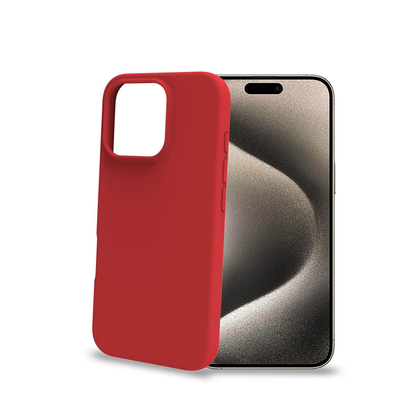 CROMO COVER IPHONE 16 PRO RED