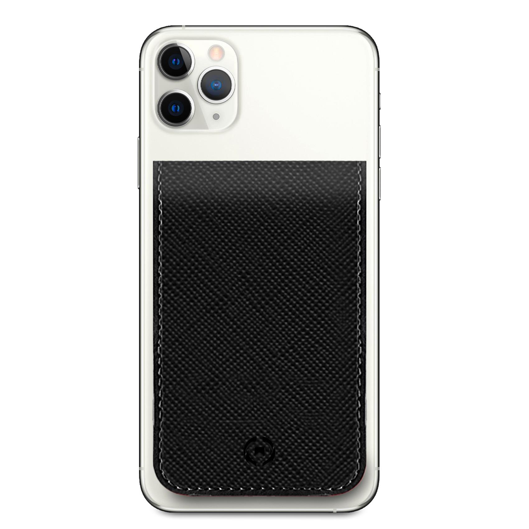 VENERE MAGNETIC CARD HOLDER BLACK