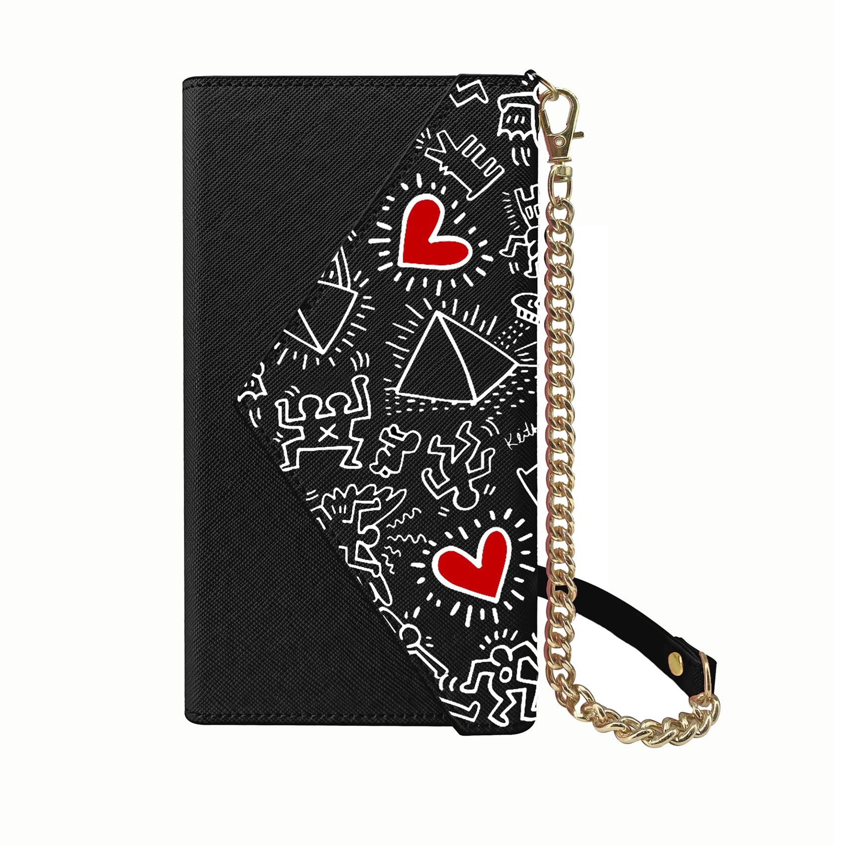 KEITH HARING MAGNETIC POCHETTE 6.5