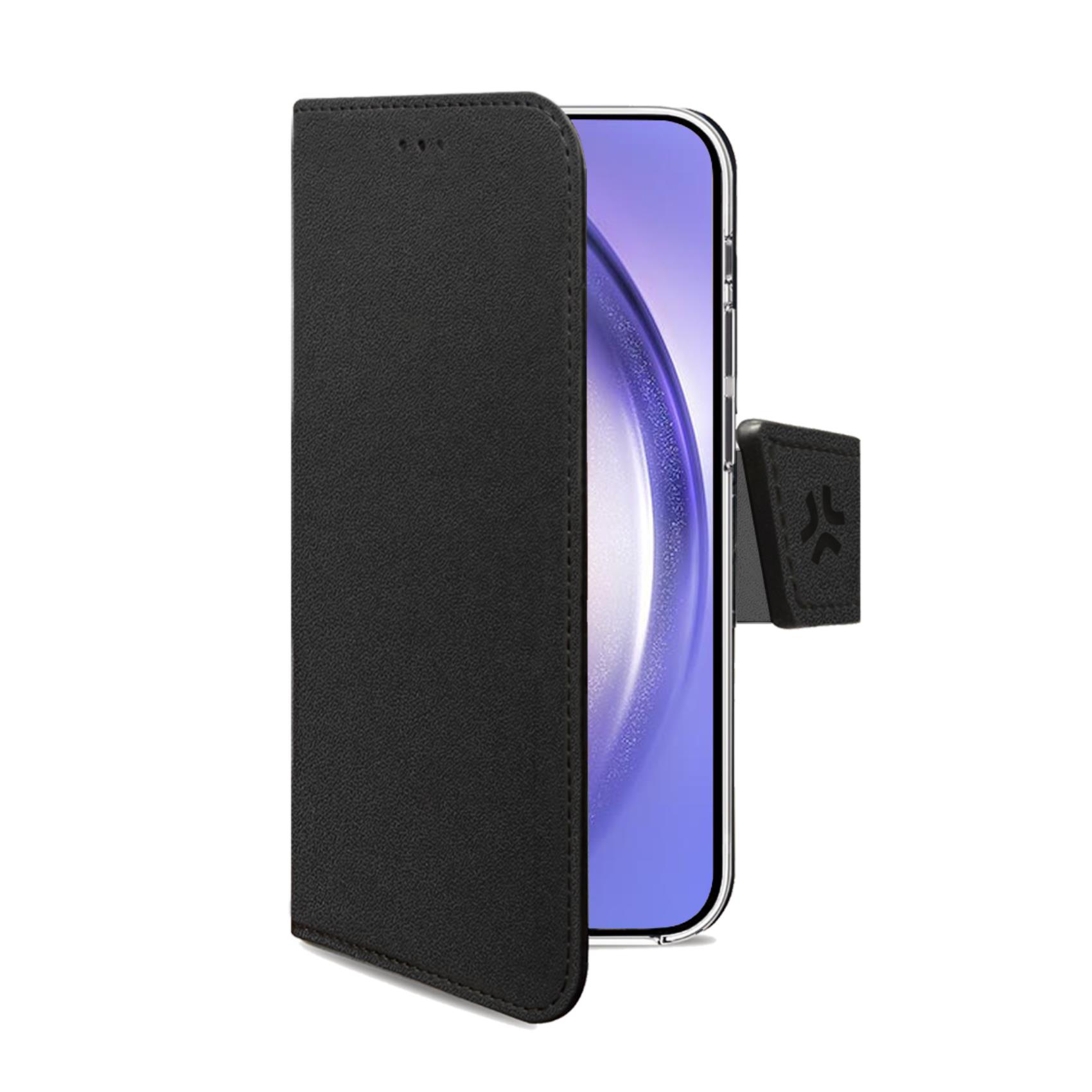 WALLY CASE GALAXY A55 5G/EE BLACK