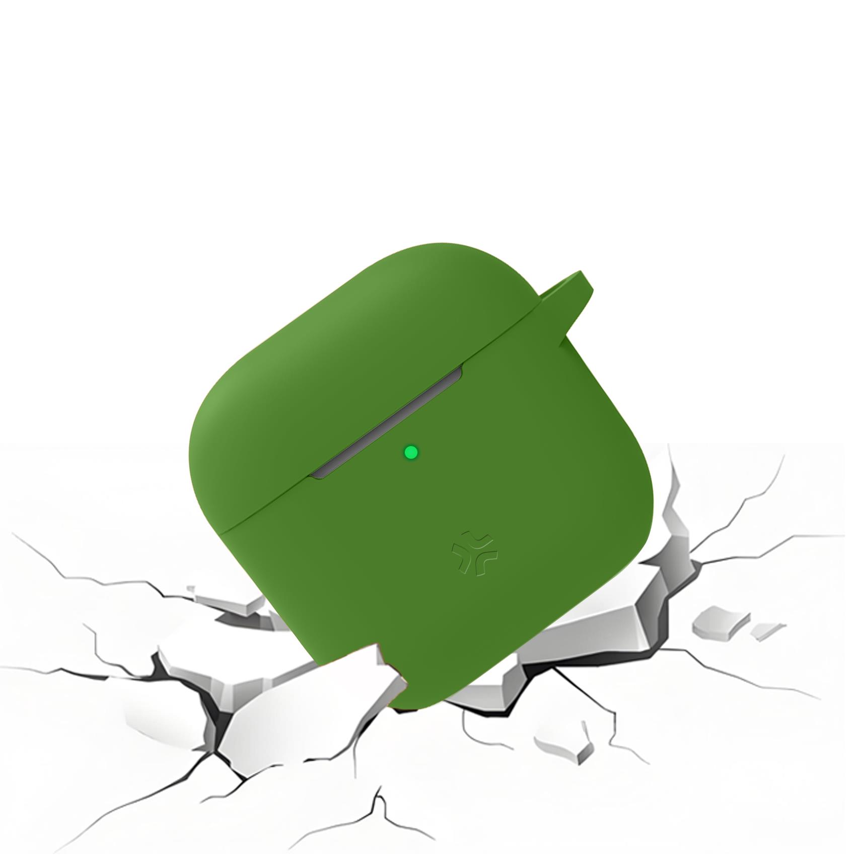 AIRPODS 4/4 ANC CASE GREEN