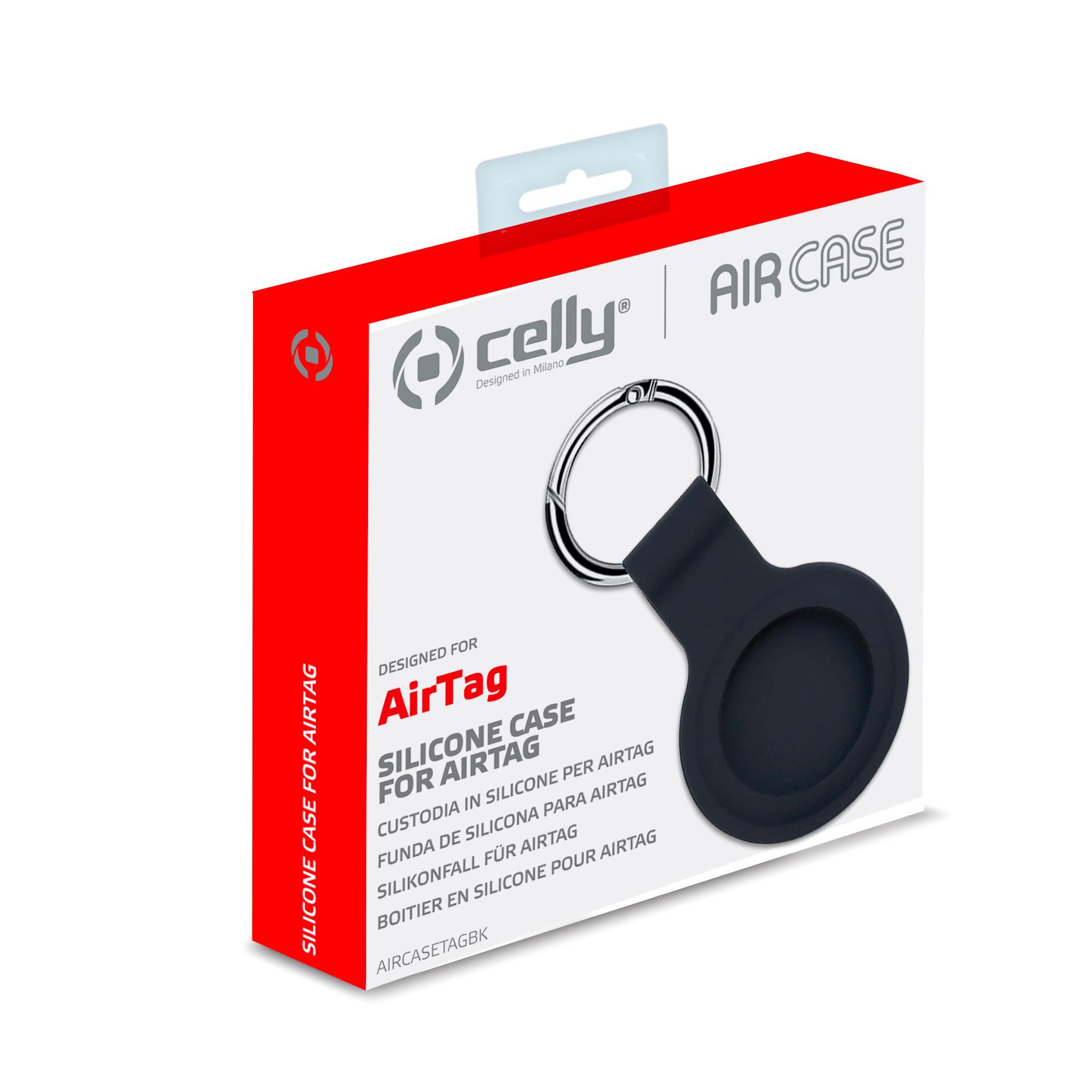 AIRTAG 1ST/2ND GEN CASE BLACK - immagine 2