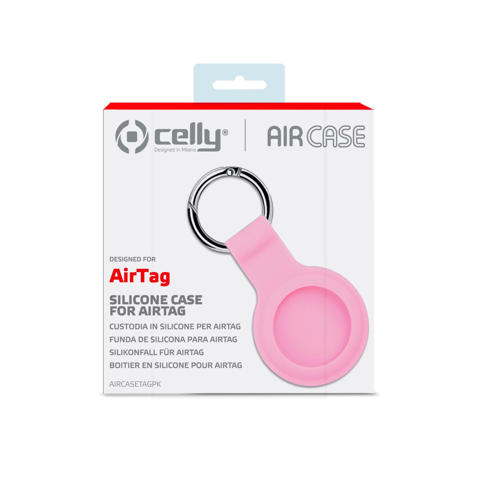 AIRTAG 1ST/2ND GEN CASE PINK - immagine 2