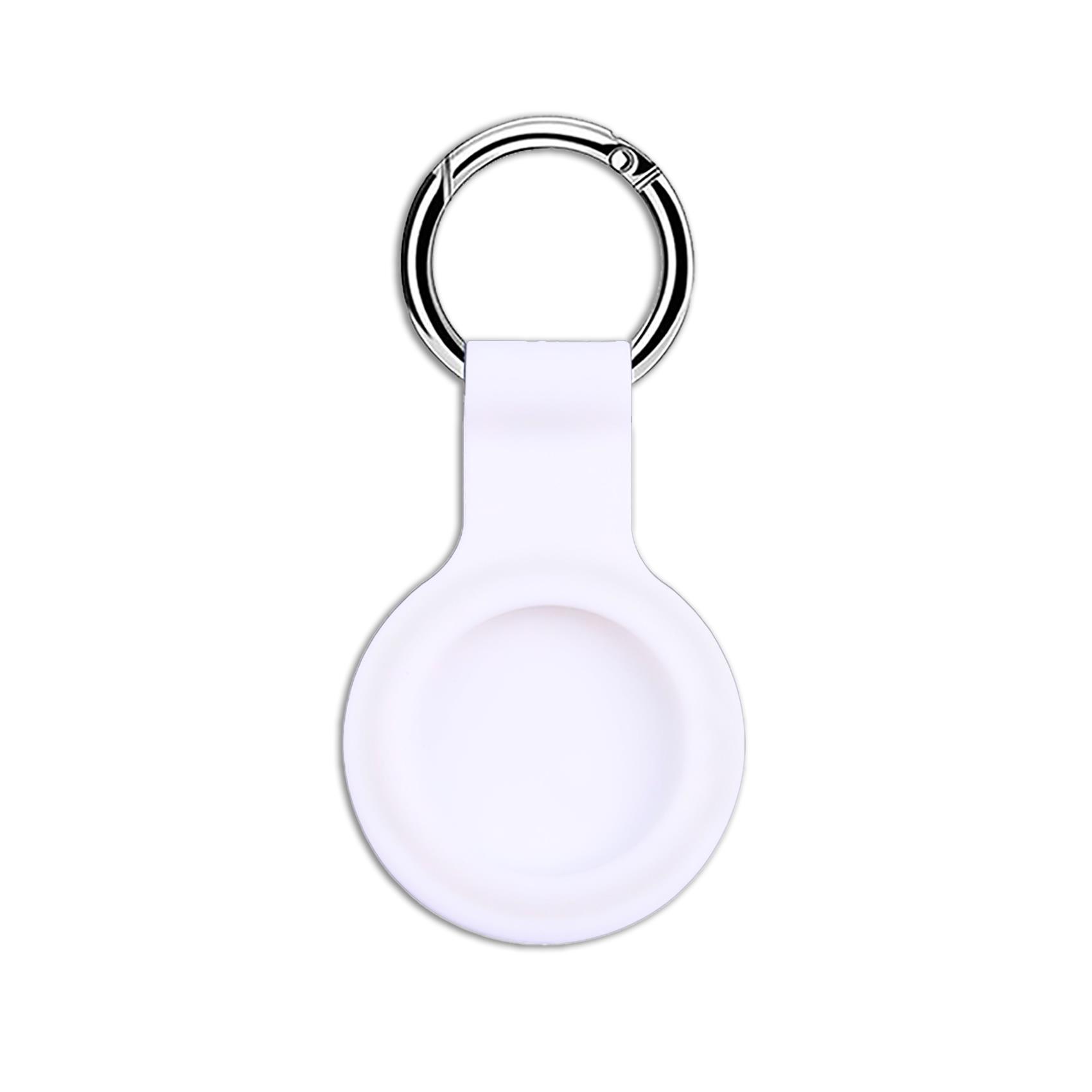 AIRTAG 1ST/2ND GEN CASE WHITE - immagine 3