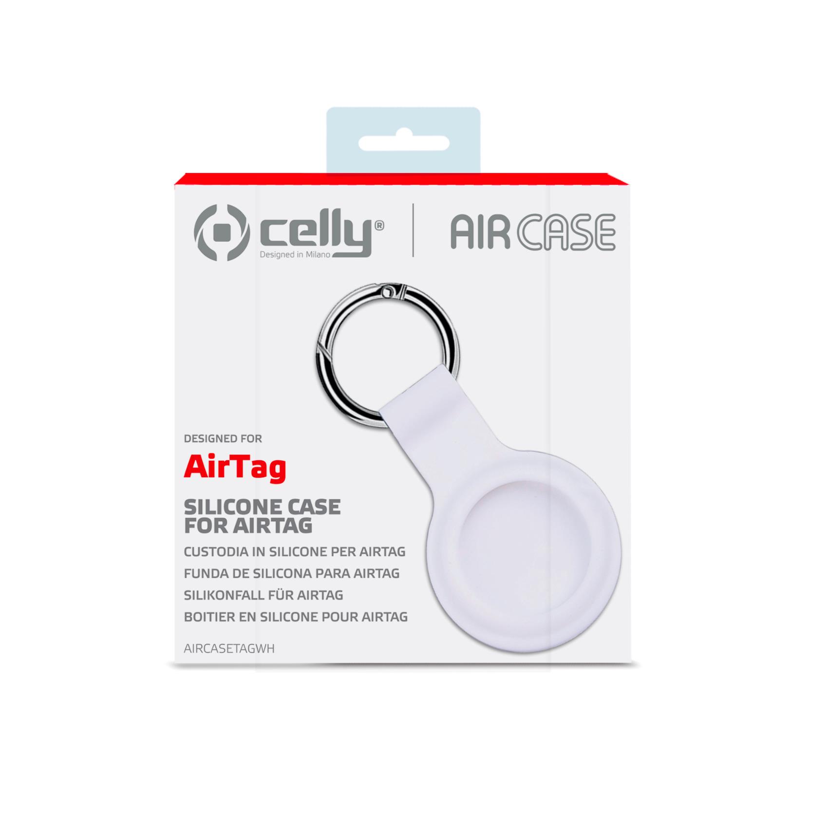 AIRTAG 1ST/2ND GEN CASE WHITE - immagine 2