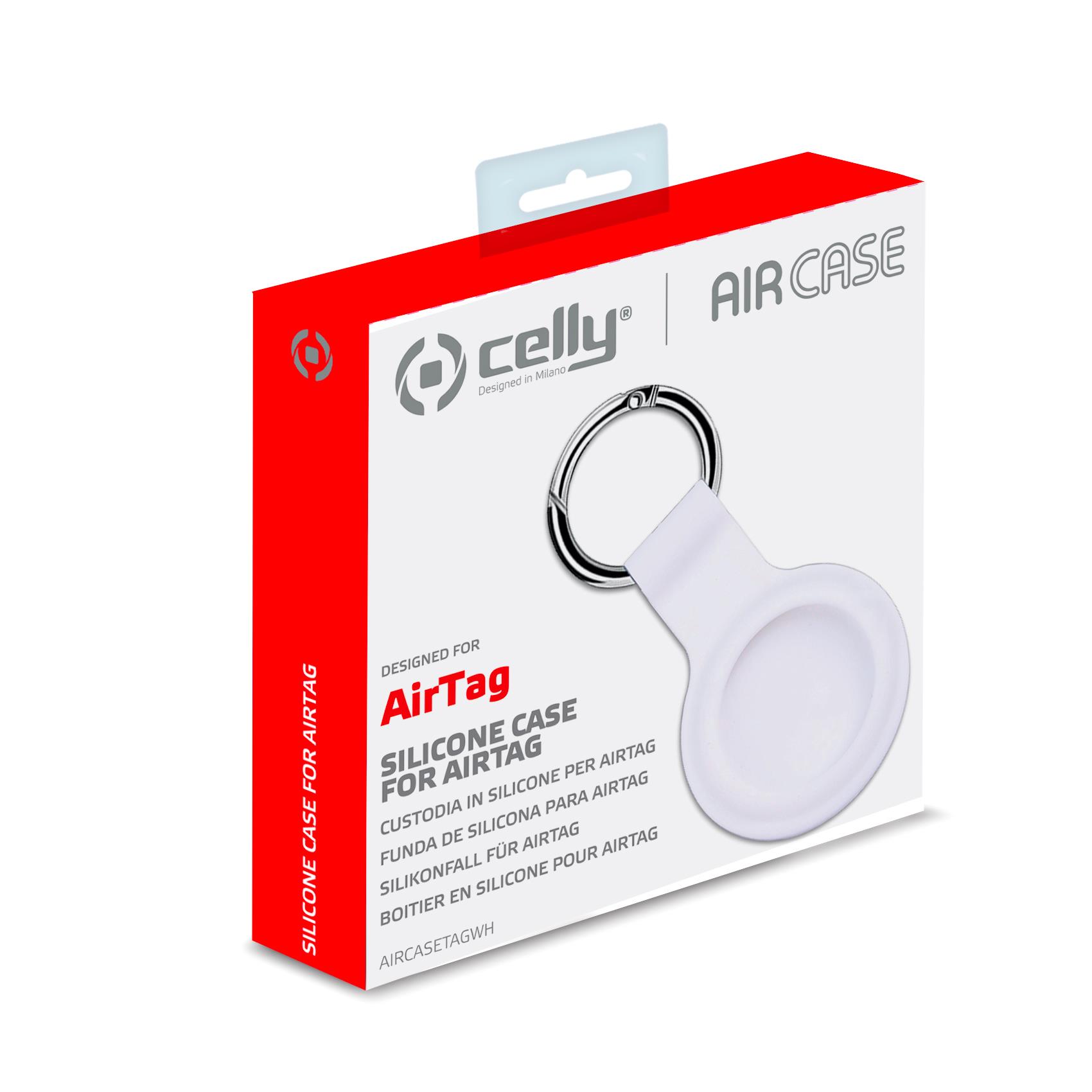 AIRTAG 1ST/2ND GEN CASE WHITE - immagine 5