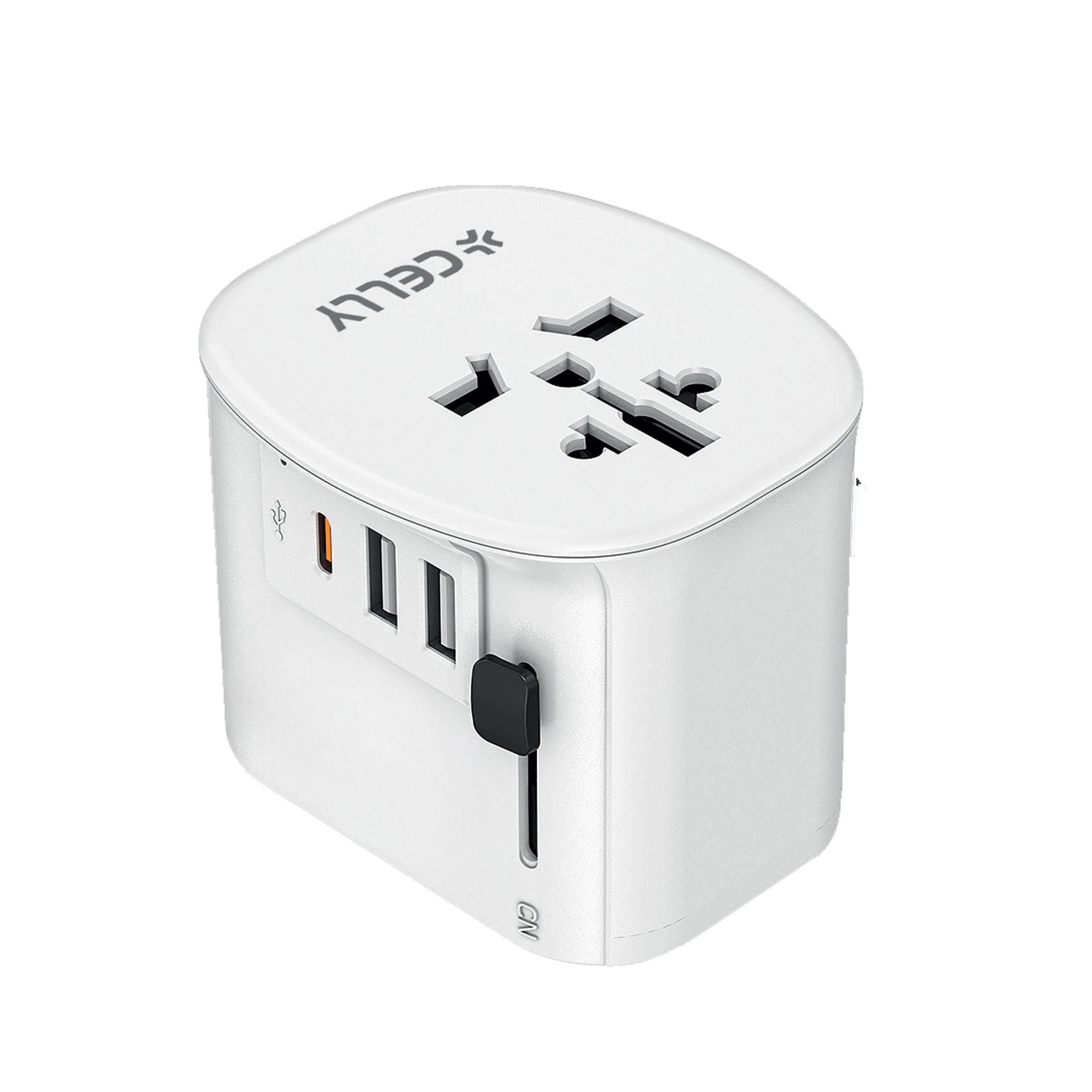 MULTIPLUG WALL CHARGER 30W WHITE