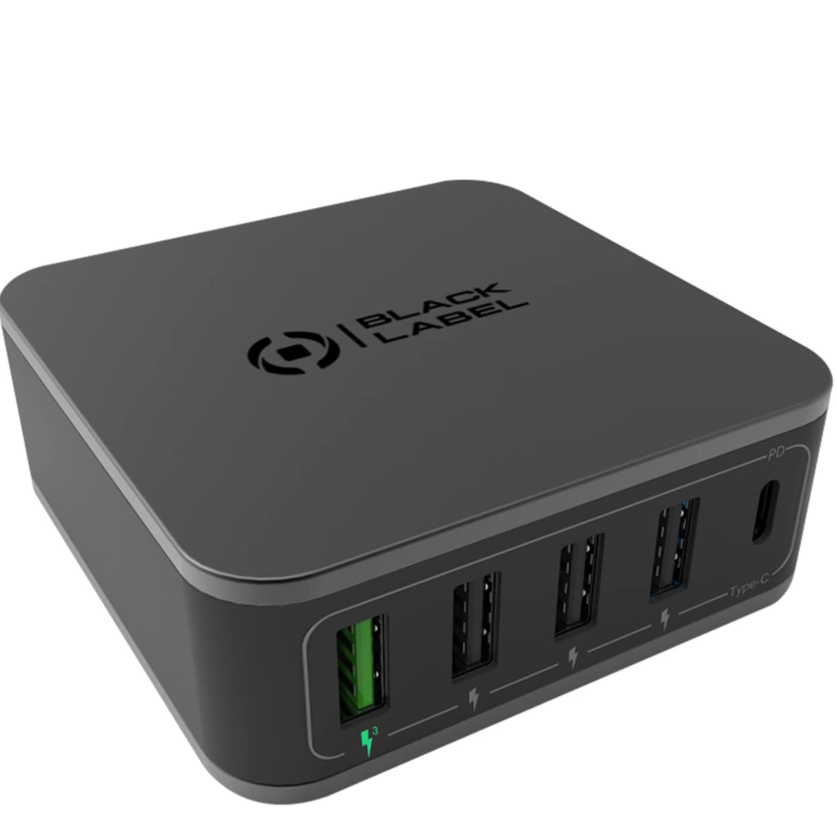 60W USB-C POWERSTATION PD BLACK