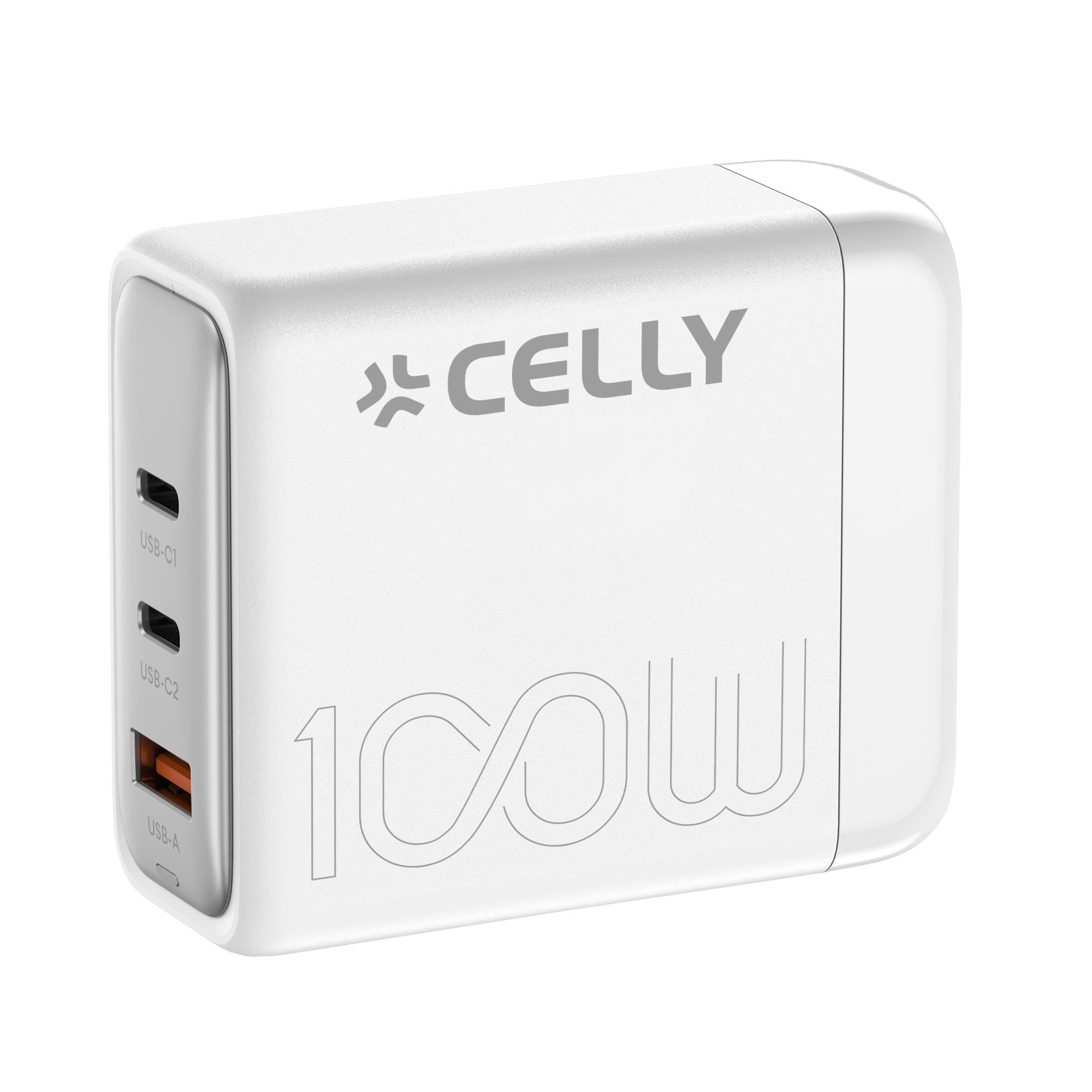2USB-C/USB-A POWERSTATION GAN 100W