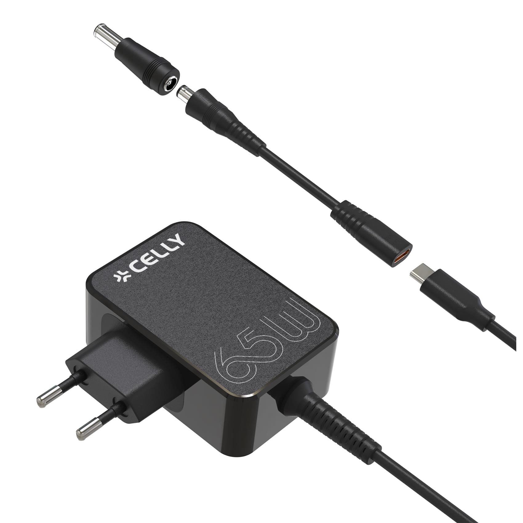 WALL CHARGER USB-C 65W + ADAPTERS