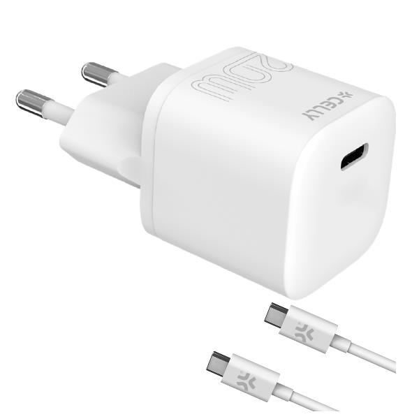 PROCOM2 USBC WALLCH 20W+USB-C CABLE