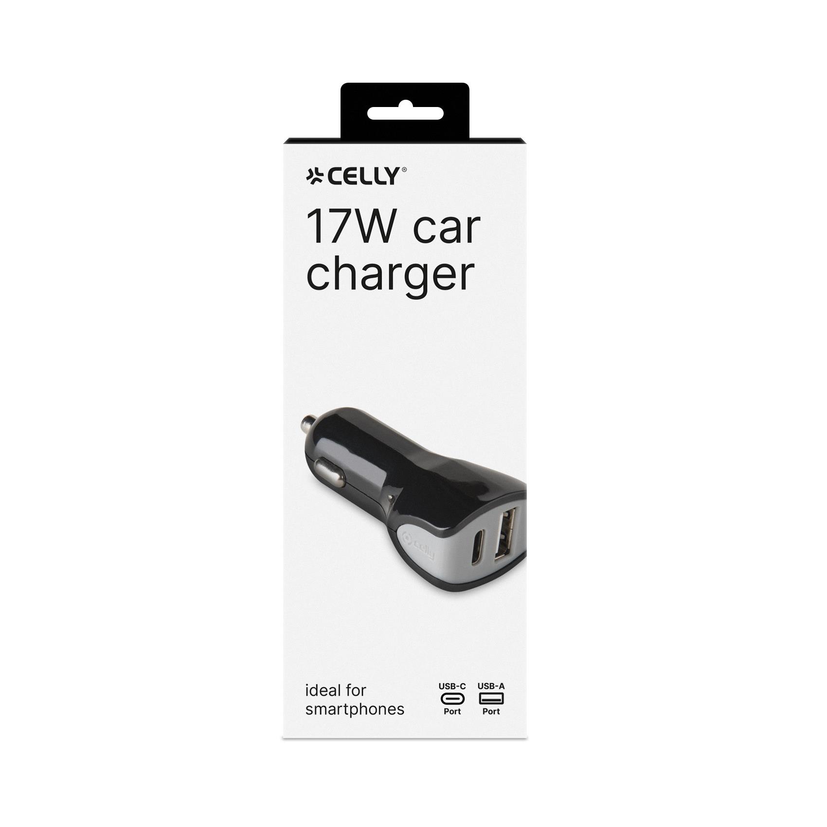 2USB-C CAR CHARGER 17W BLACK - immagine 6