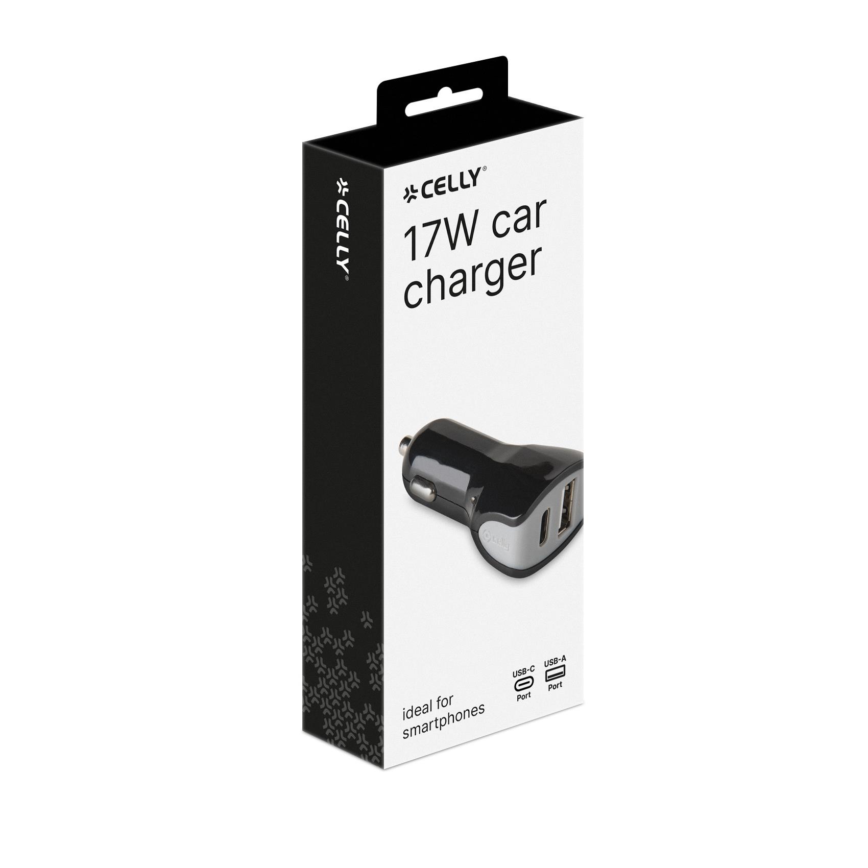 2USB-C CAR CHARGER 17W BLACK - immagine 3