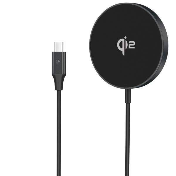 QI2 MAGSAFE WIRELESS CHARGER BLACK