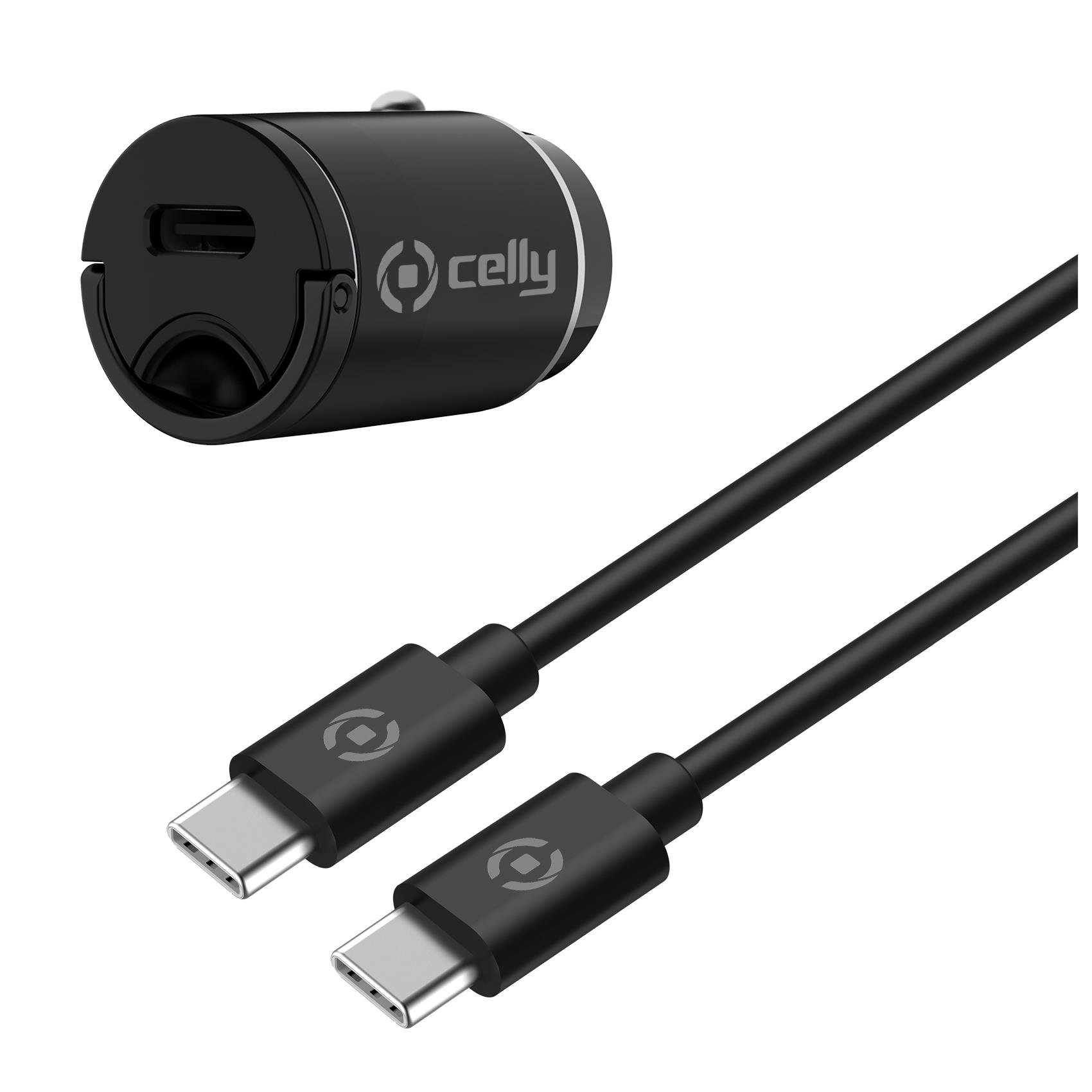 USB-C CAR CHARGER 20W+USBCUSBC CABL - immagine 5