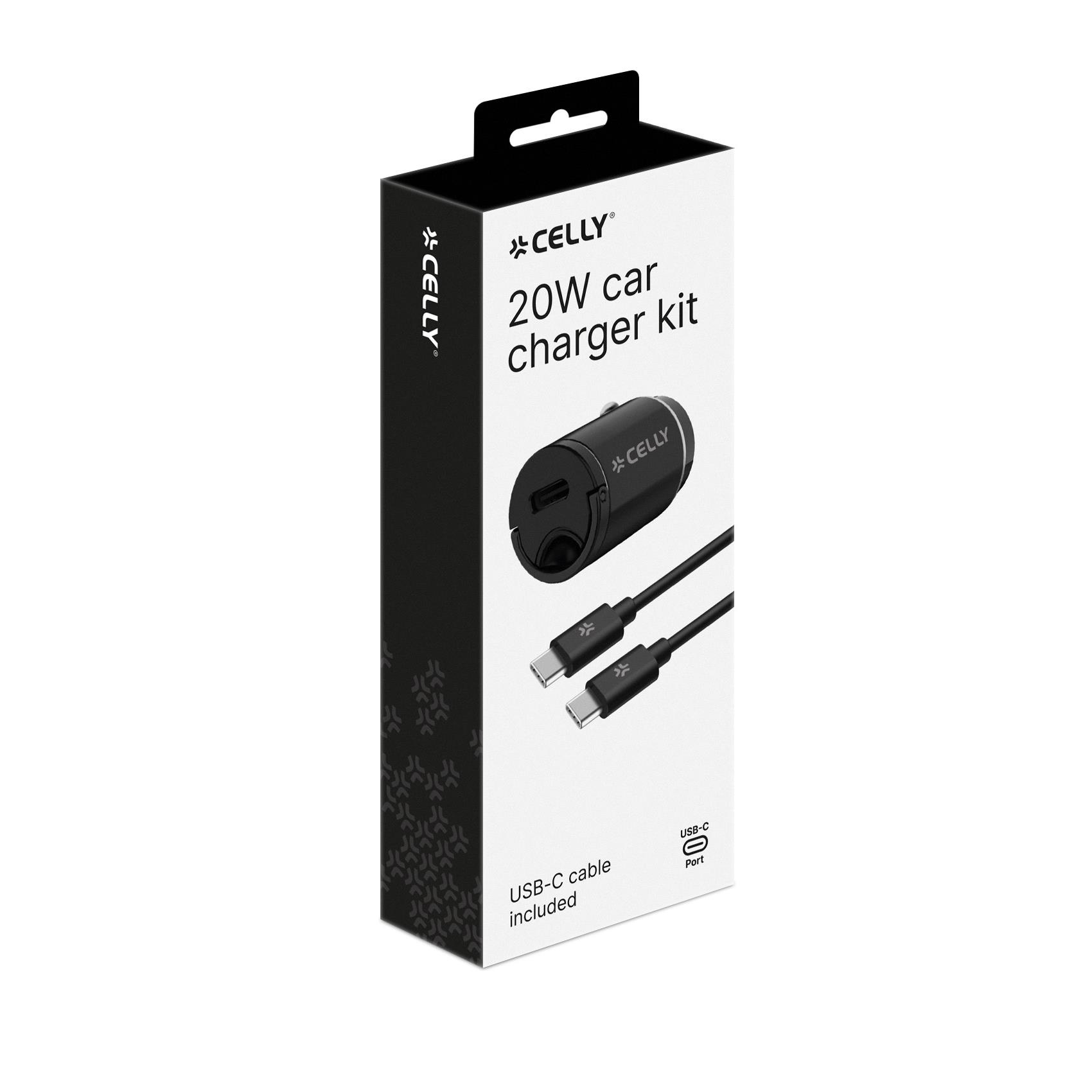USB-C CAR CHARGER 20W+USBCUSBC CABL - immagine 4