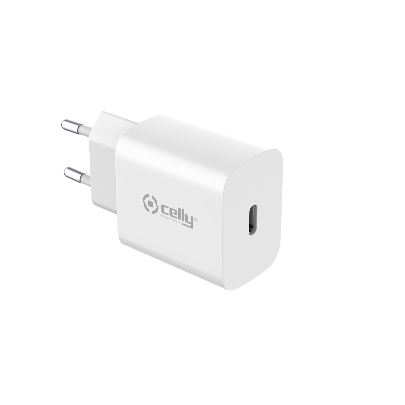 GRS USB-C WALL CHARGER 25W WHITE