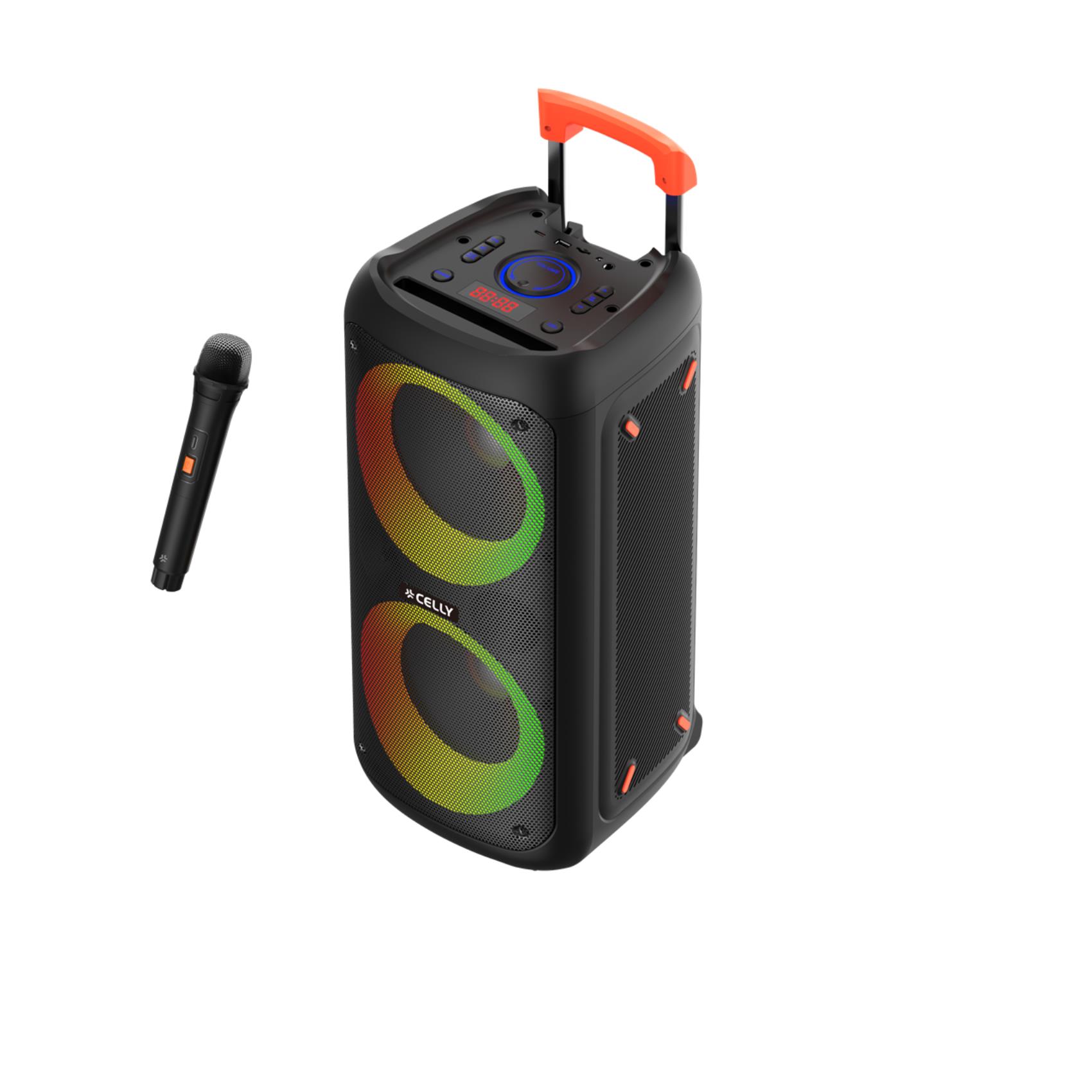 40W WIRELESS SPEAKER W/MICROPHONE