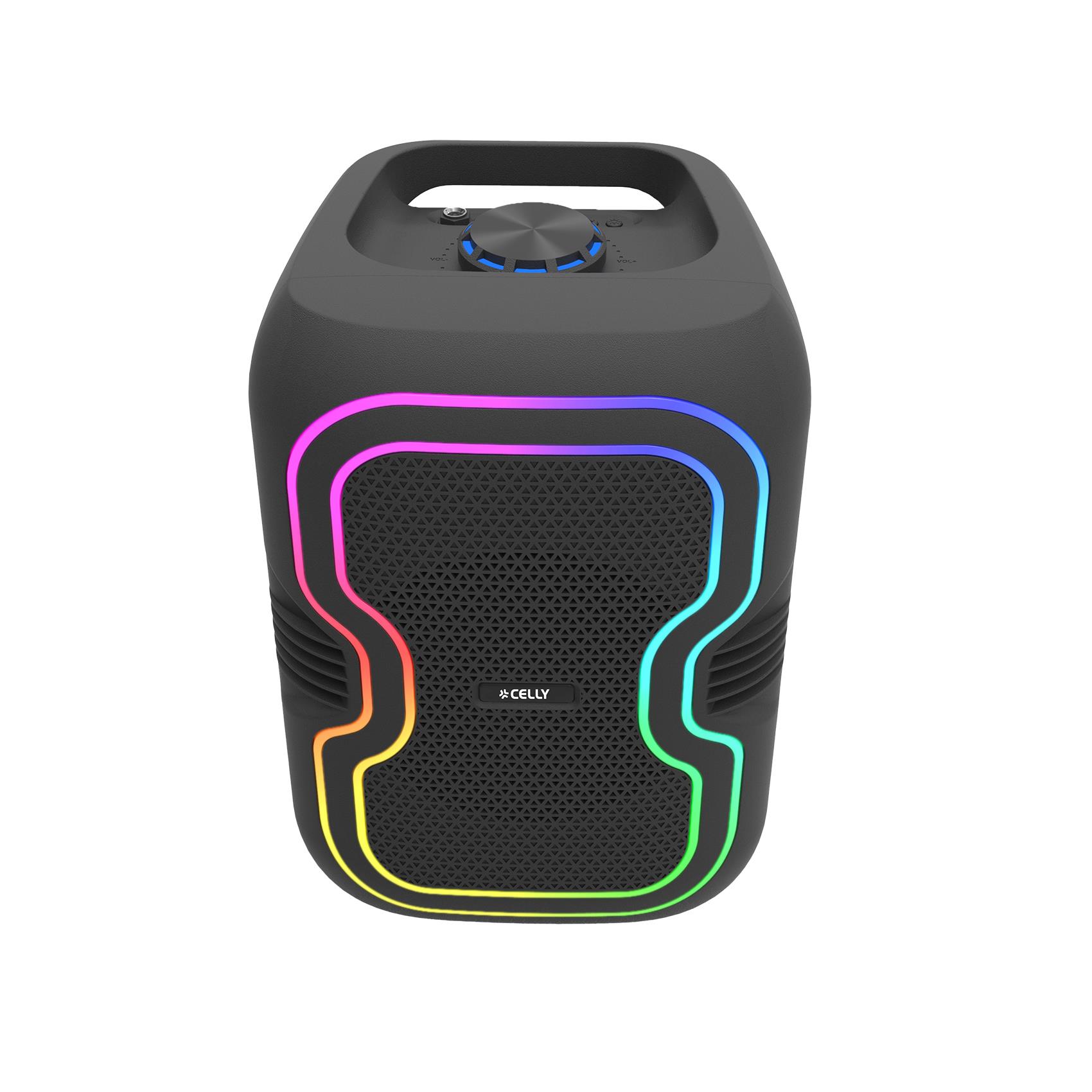 12W WIRELESS SPEAKER RGB BLACK