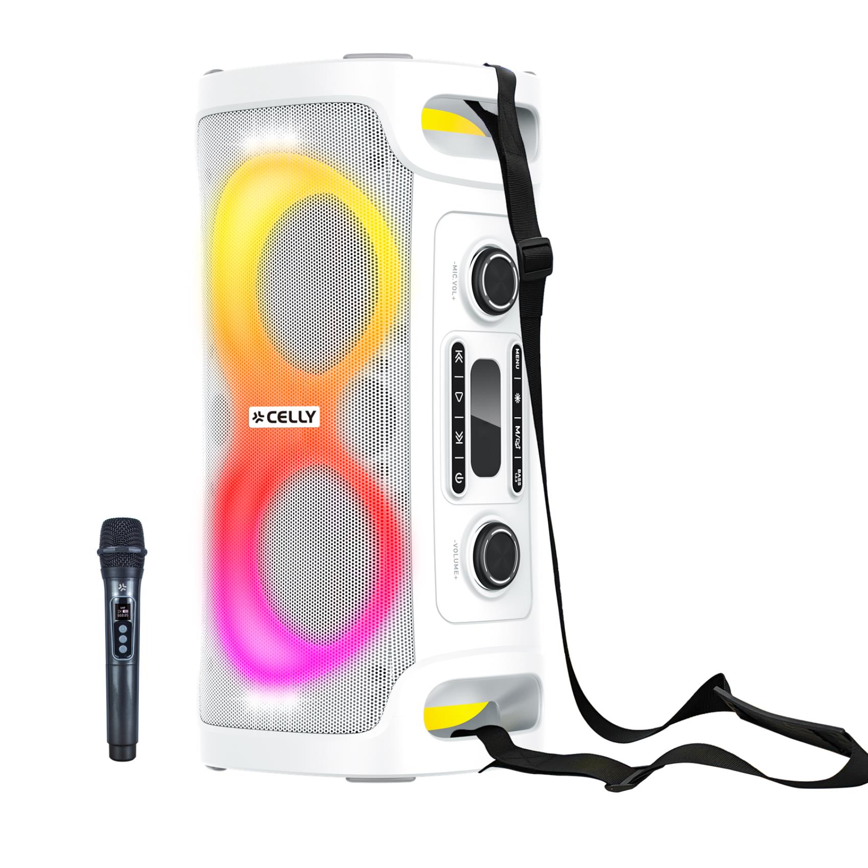 45W WLS SPEAKER + WLS MICROPHONE WH