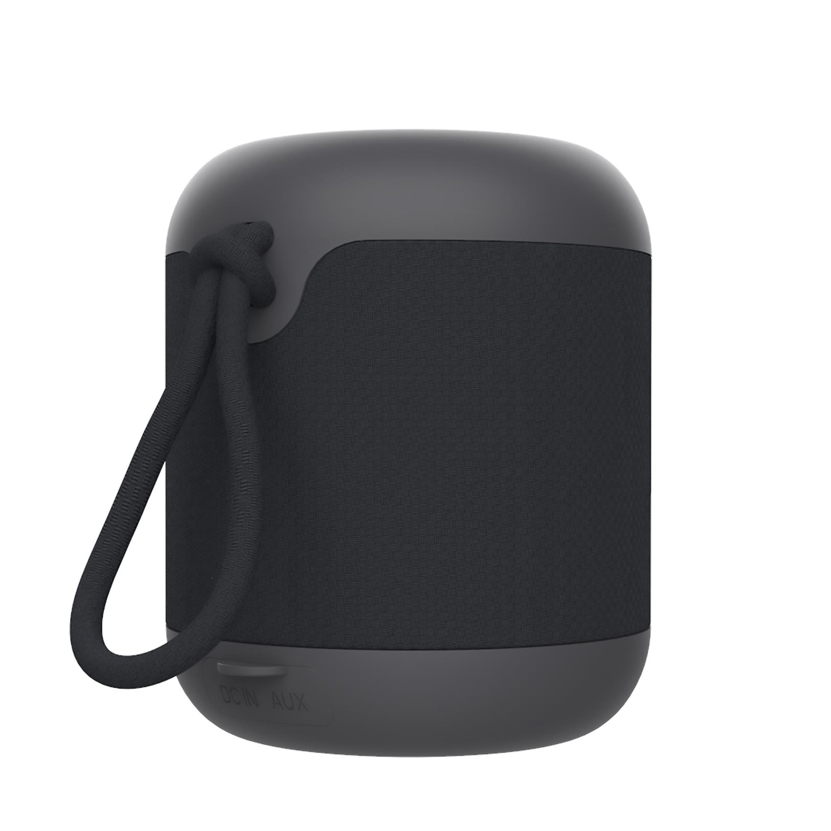 5W WIRELESS SPEAKER BLACK