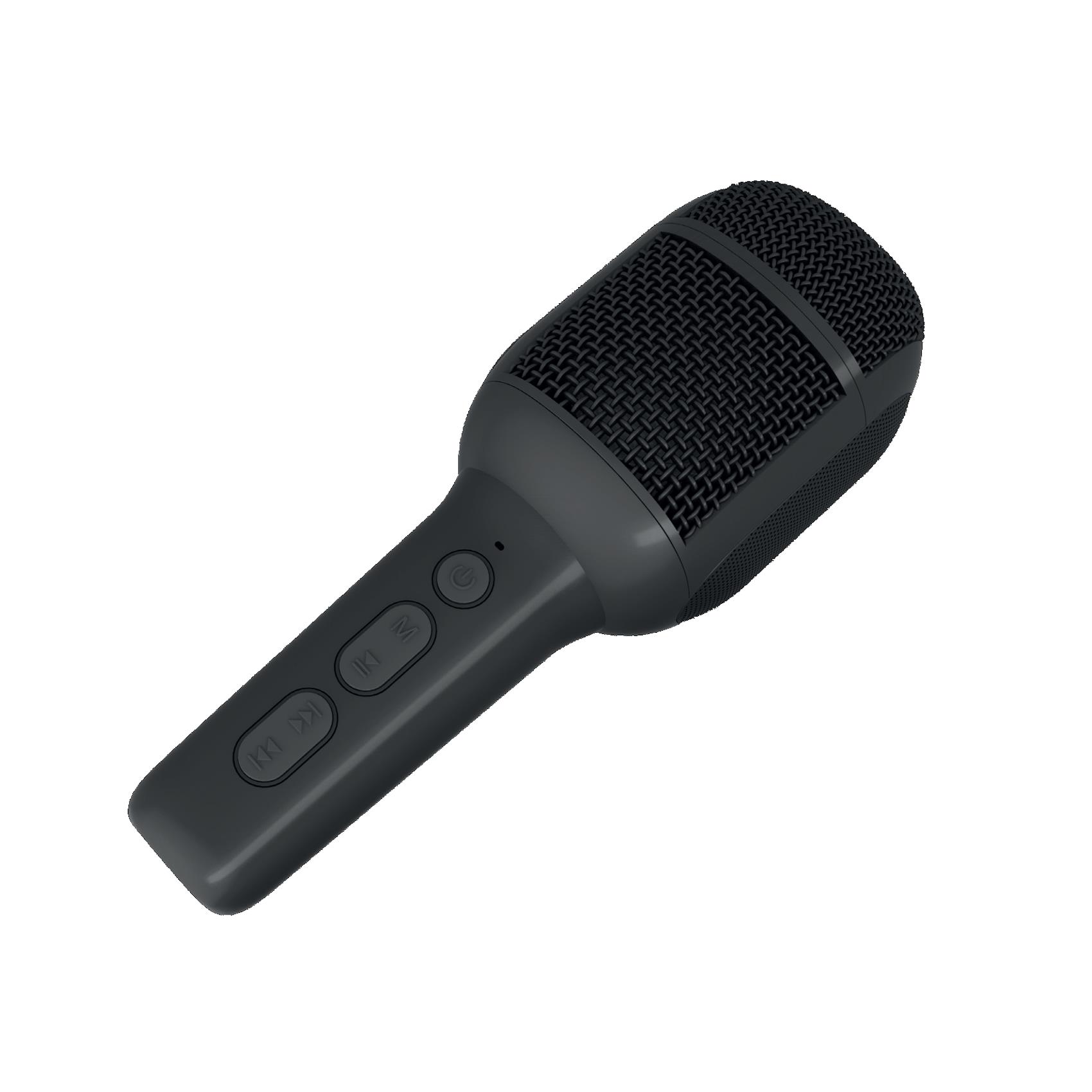 MICROPHONE WITH VOICE CONTROL BLACK