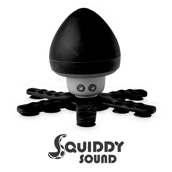 3W SQUIDDY WIRELESS SPEAKER BLACK