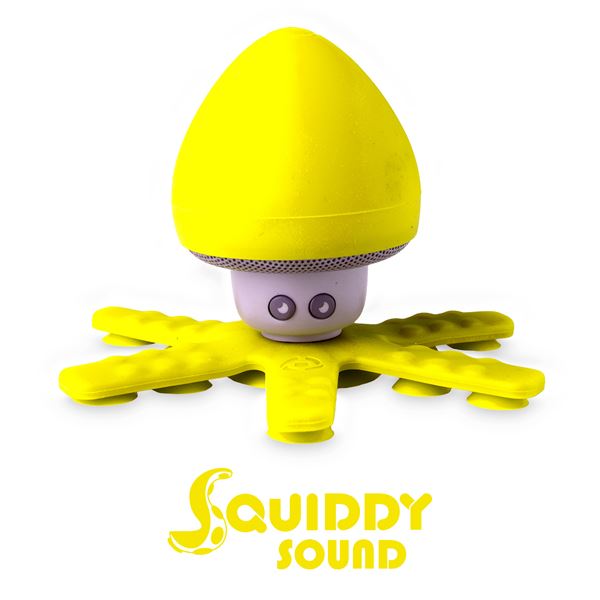3W SQUIDDY WIRELESS SPEAKER YELLOW