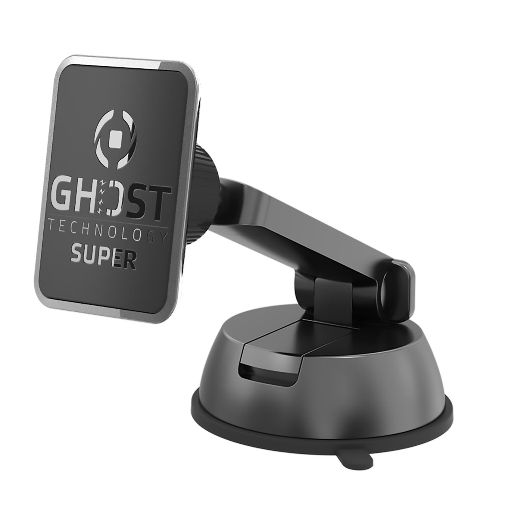 MAGNETIC DASHBOARD CAR HOLDER BLACK