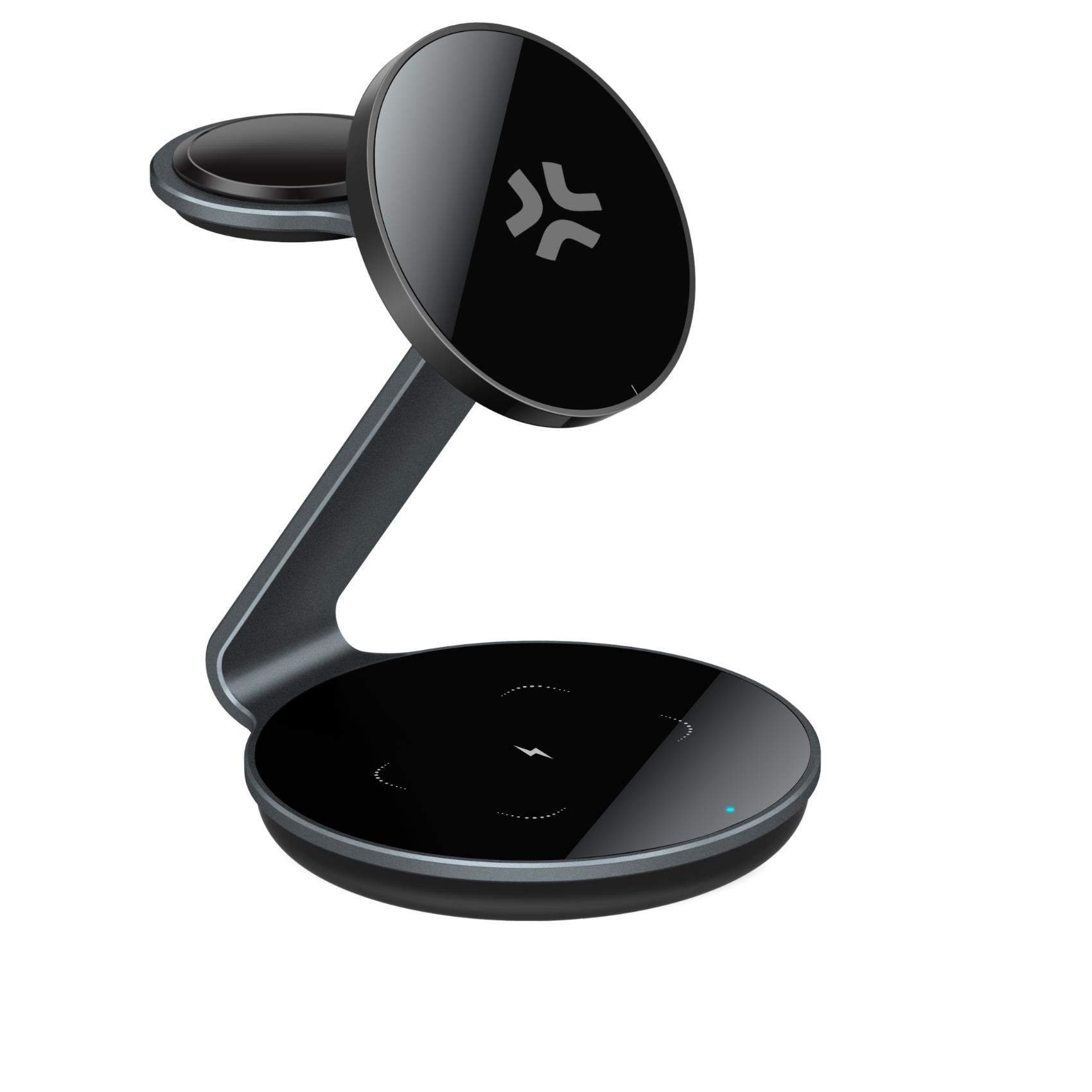 MAGSAFE STAND CHARGE 3IN1 EVO BK