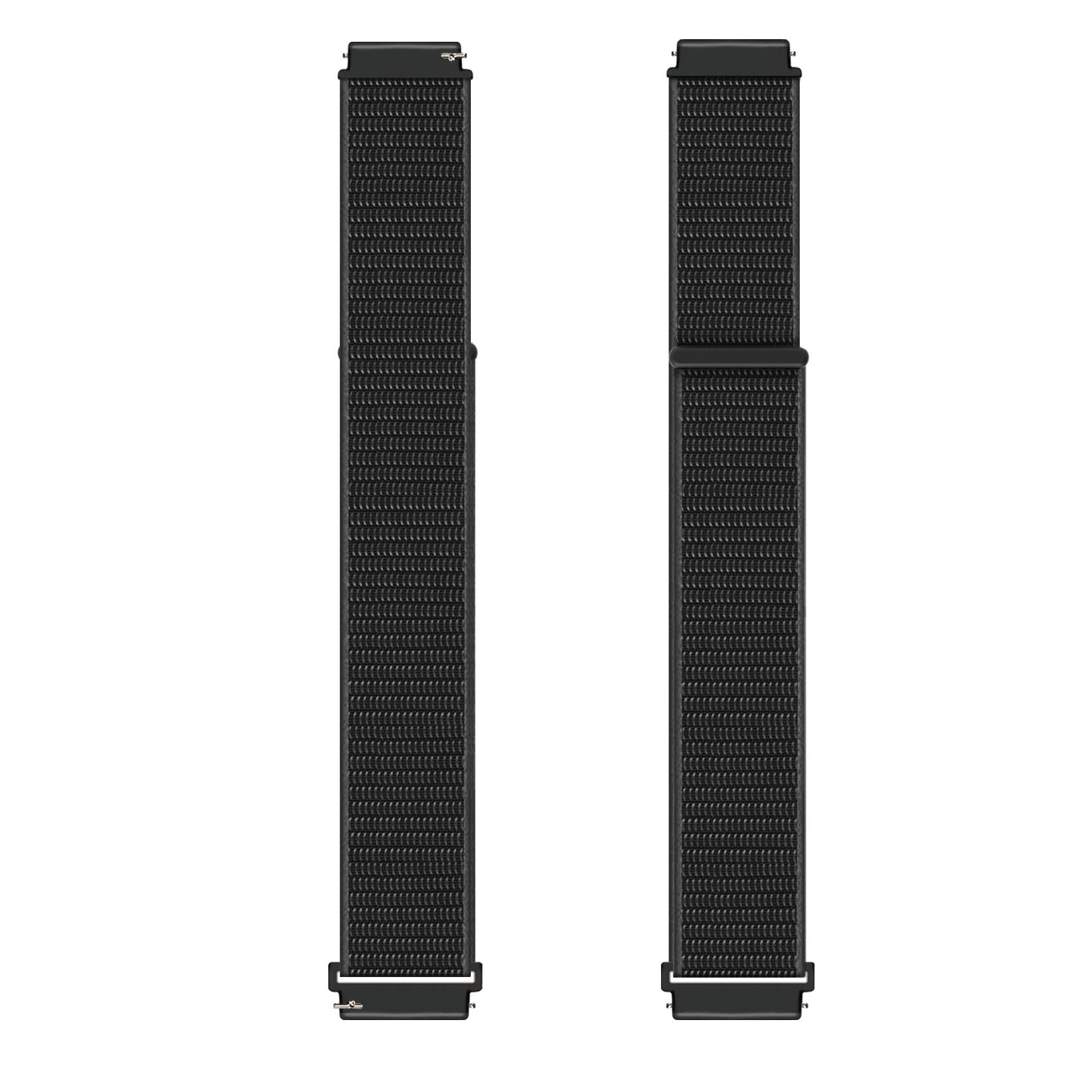 UNIVERSAL STRAP WATCHBAND 22MM BK