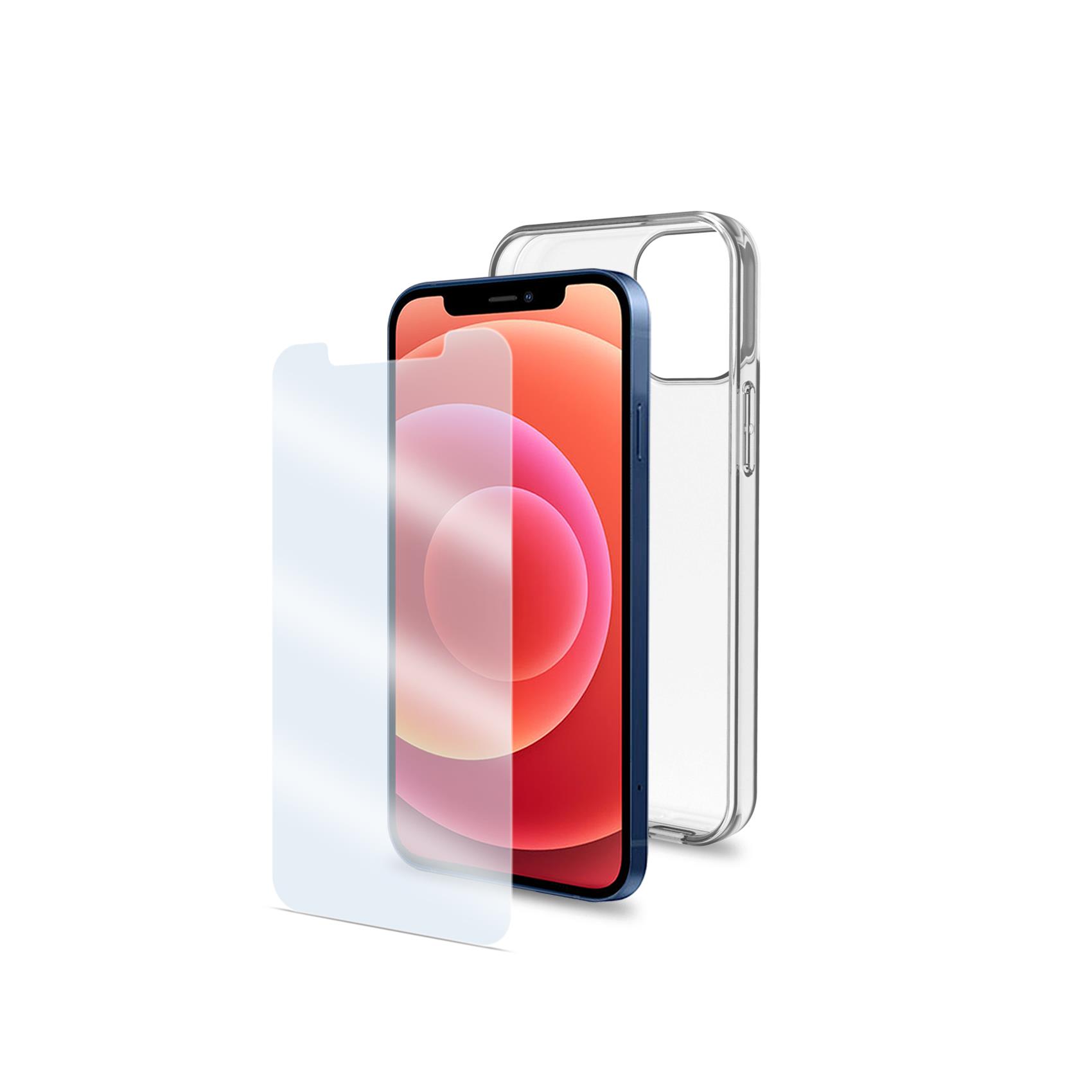 ANTIBACT COVER+GLASS IPHONE 12 MINI