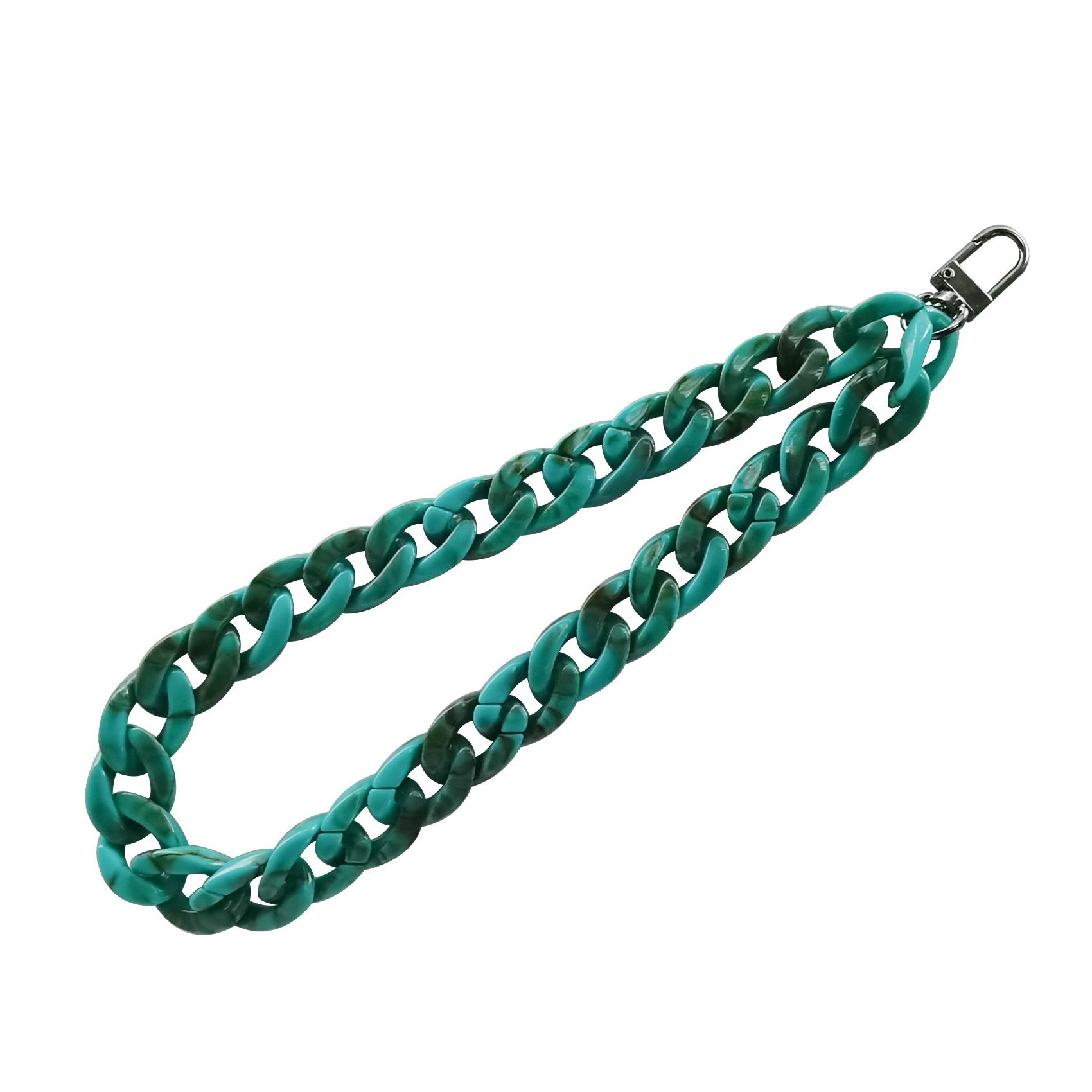 JEWEL WRIST LACET MARBLE BLUE