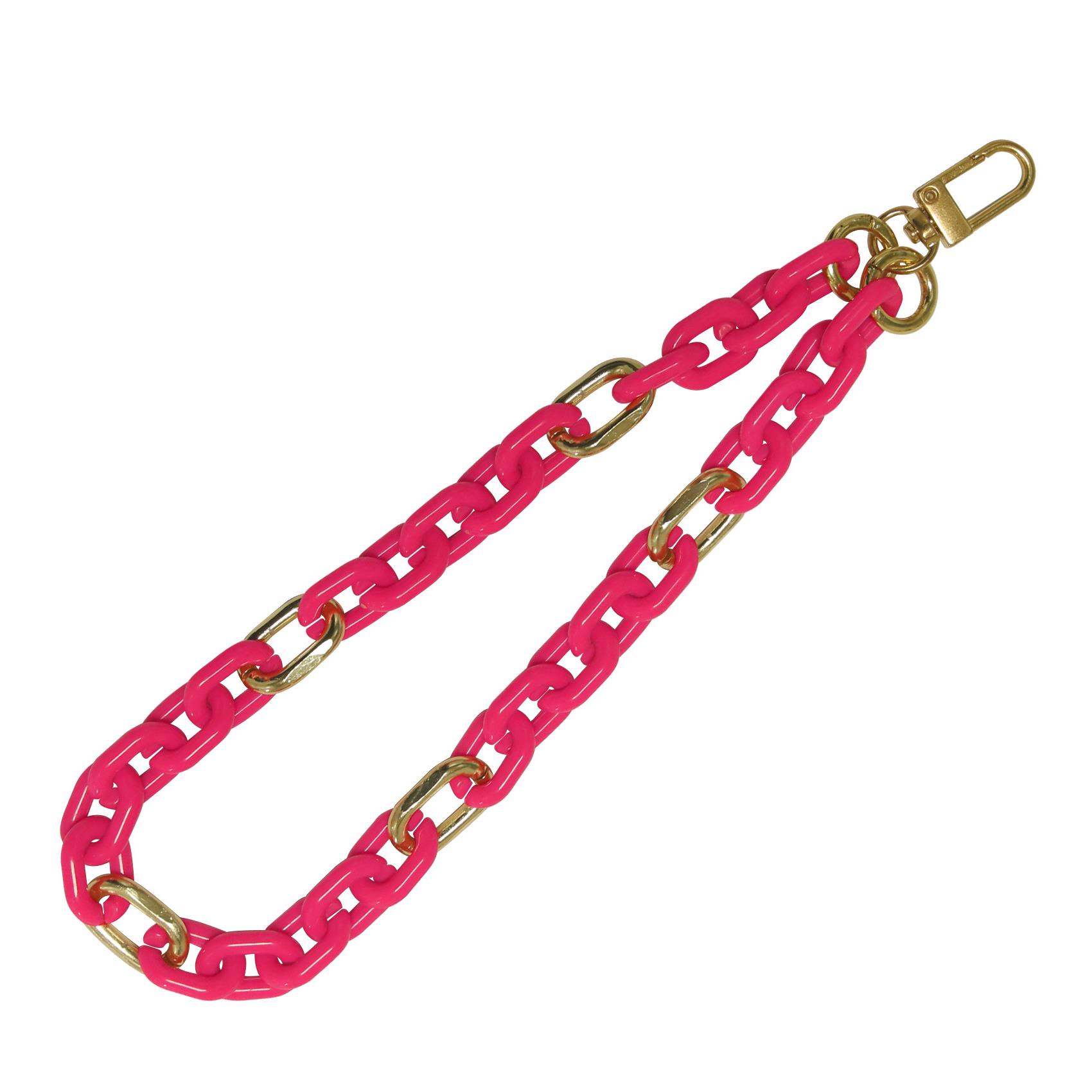 JEWEL WRIST LACET PINK FLUO