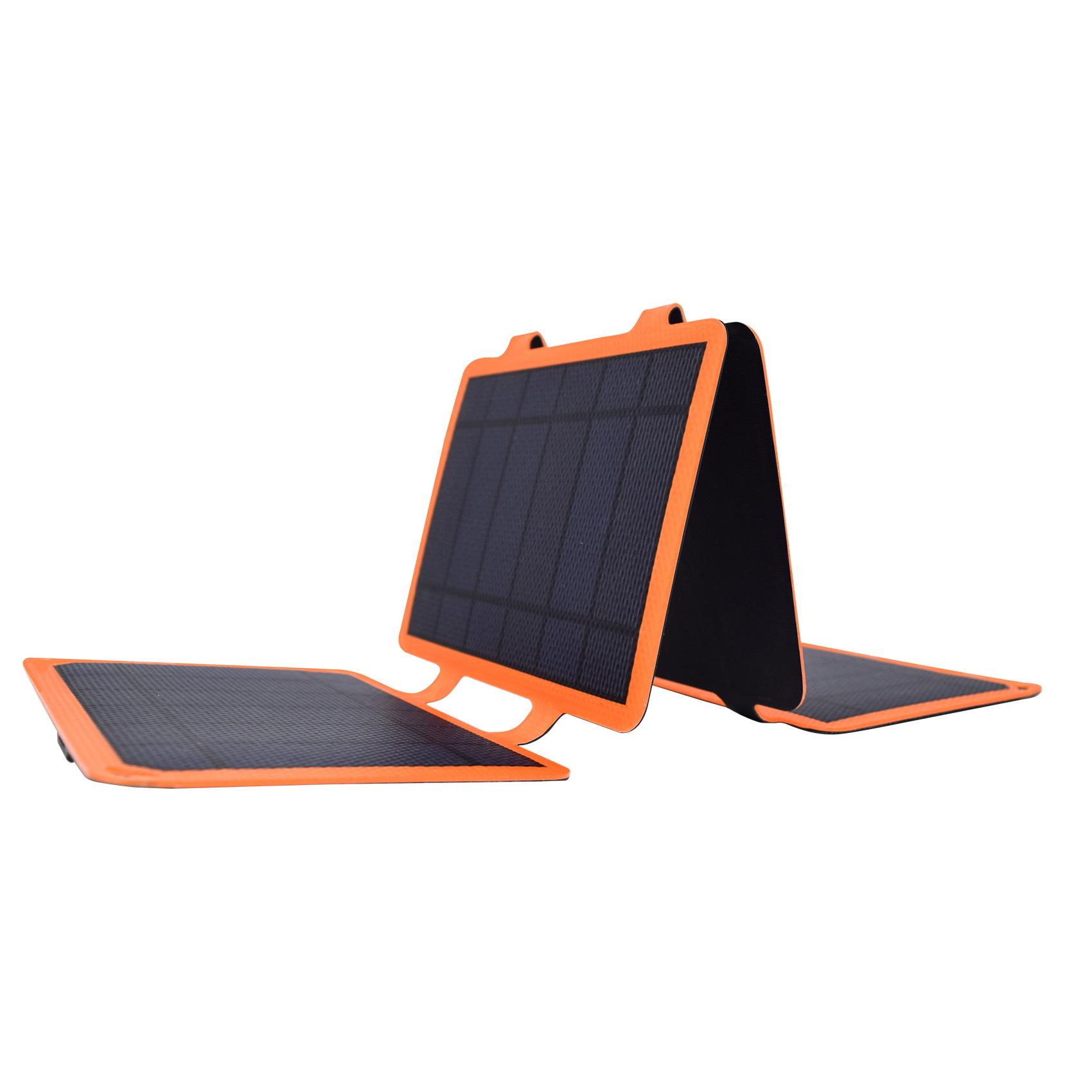 10W PORTABLE SOLAR PANEL POWERBANK