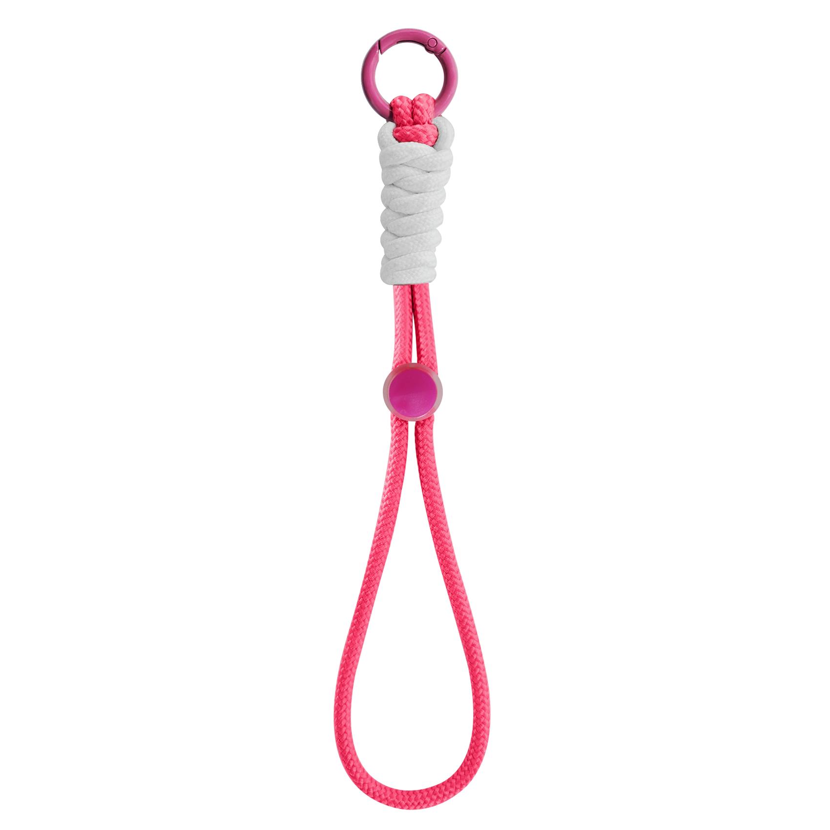 WRIST LACET NYLON PINK FLUO