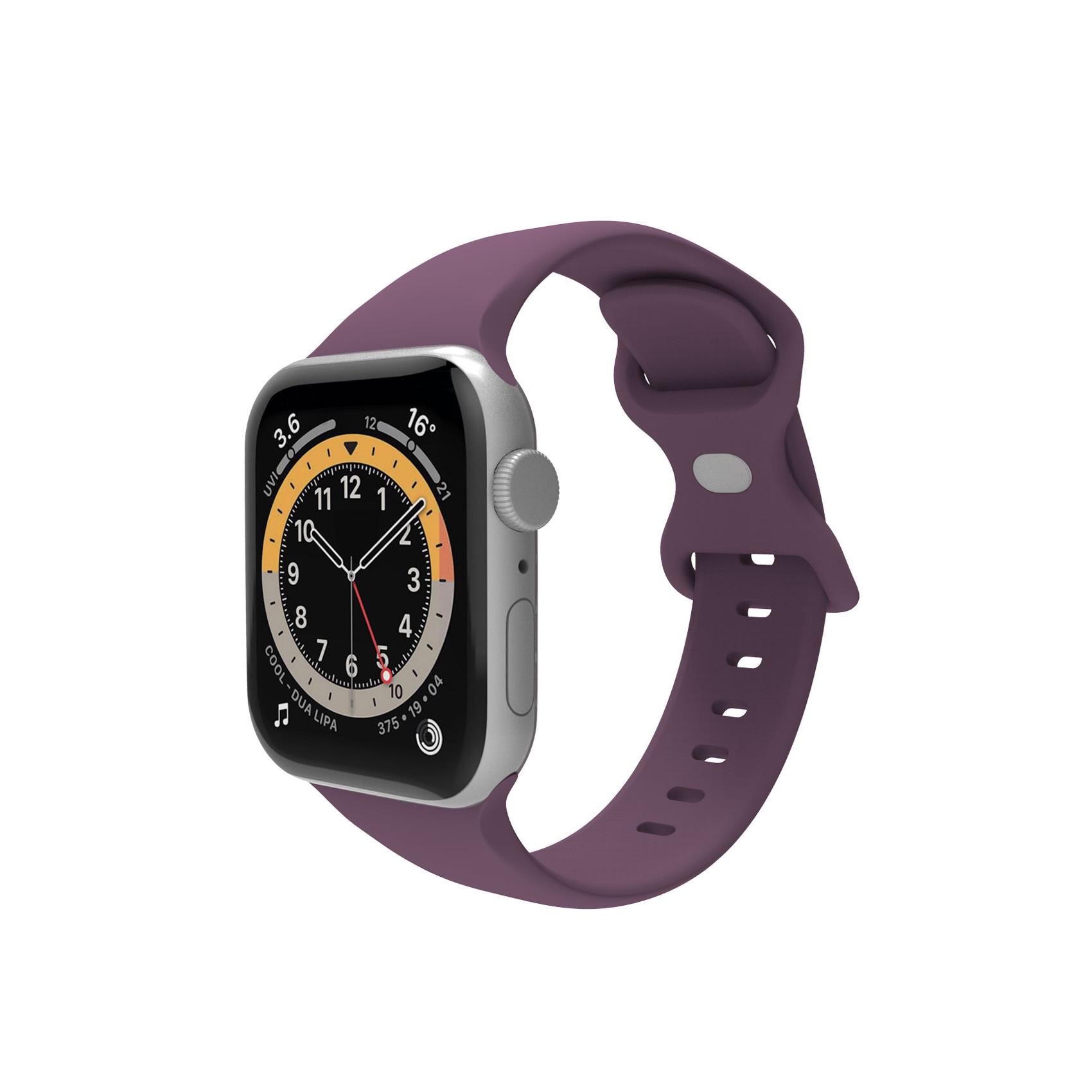 APPLE WATCH 38/40/41 SILICONE VIOLT