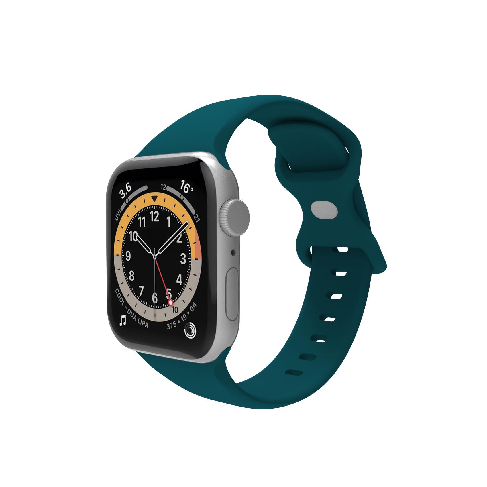 APPLE WATCH 42/44/45 SILICONE VIOLT
