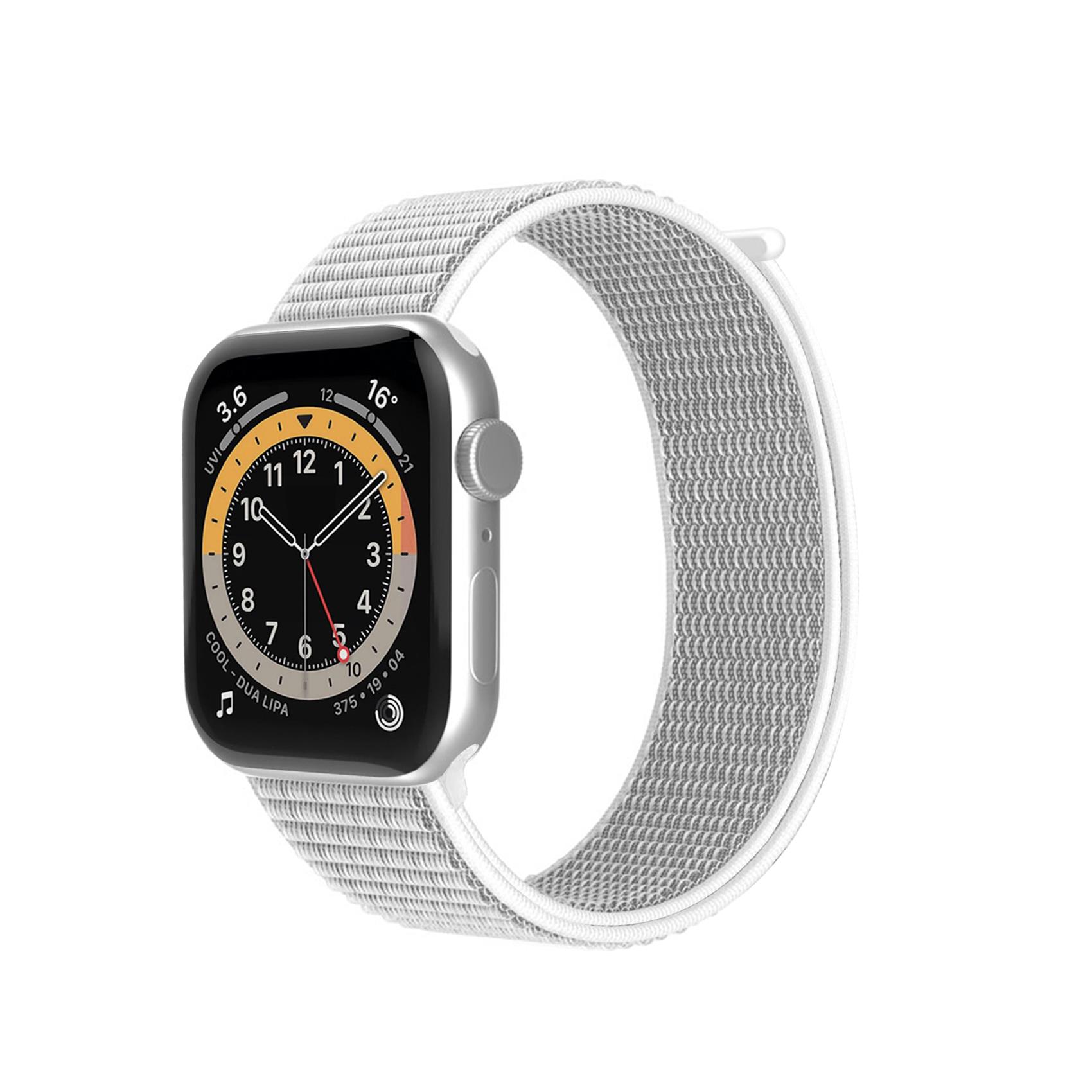 APPLE WATCH 42/44/45 STRAP BAND WH