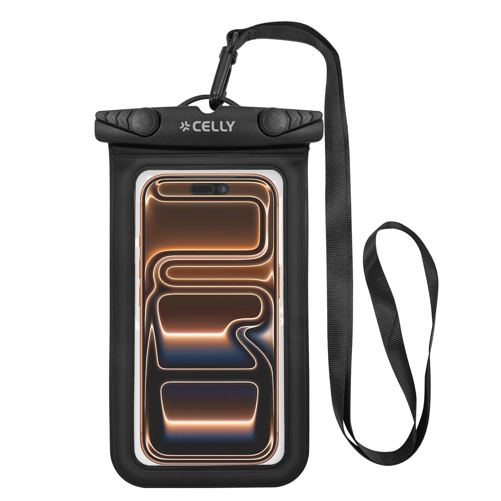 TRANSPARENT SPLASHBAG UP TO 7 BK