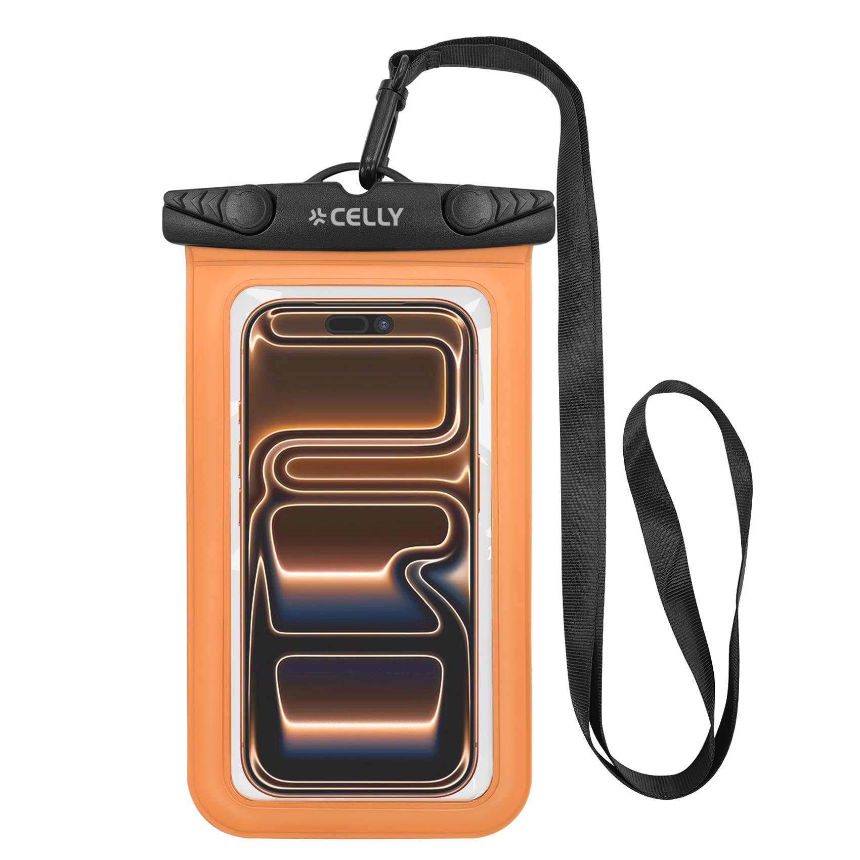 TRANSPARENT SPLASHBAG UP TO 7 ORAN