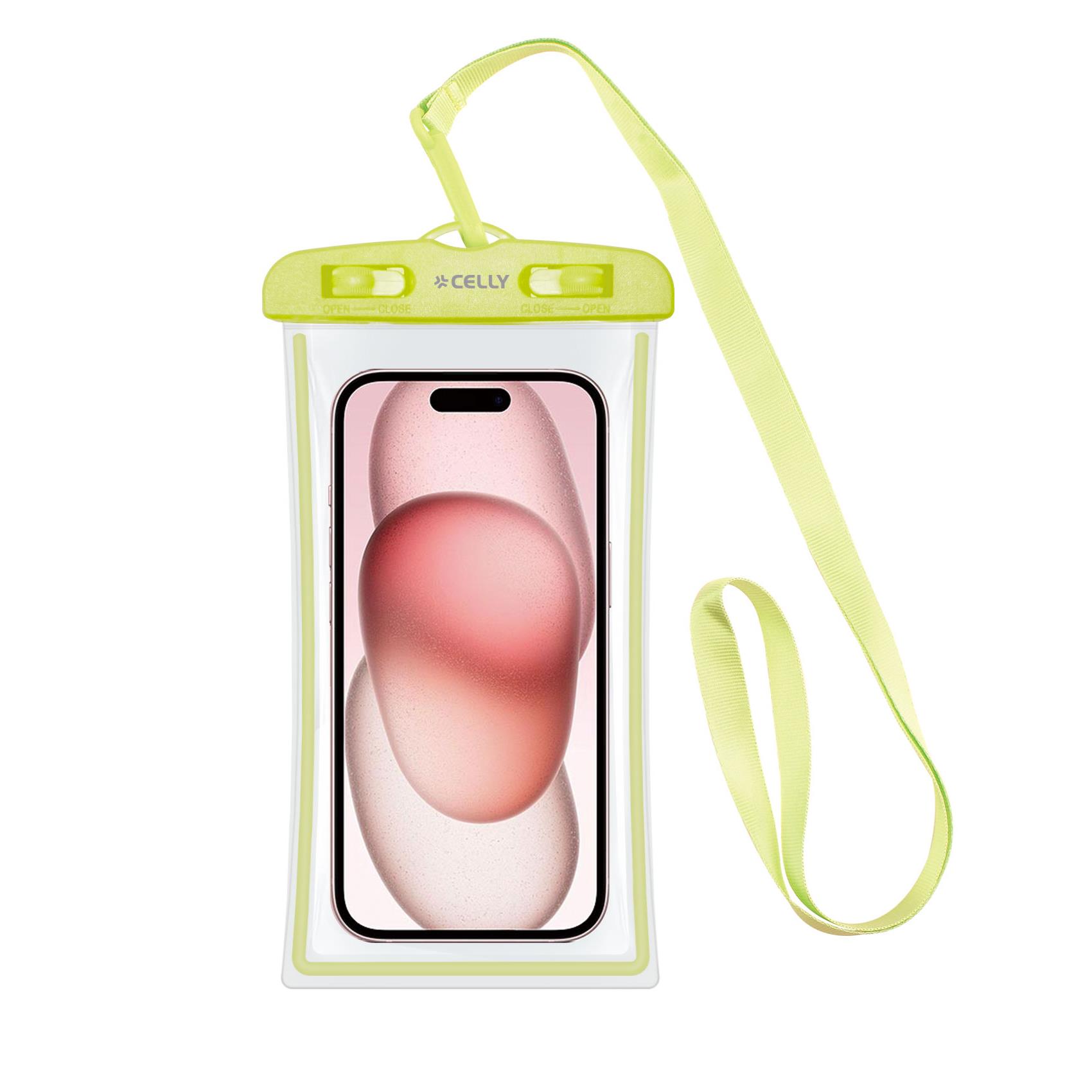 TRANSPARENT SPLASHBAG UP TO 7 GN