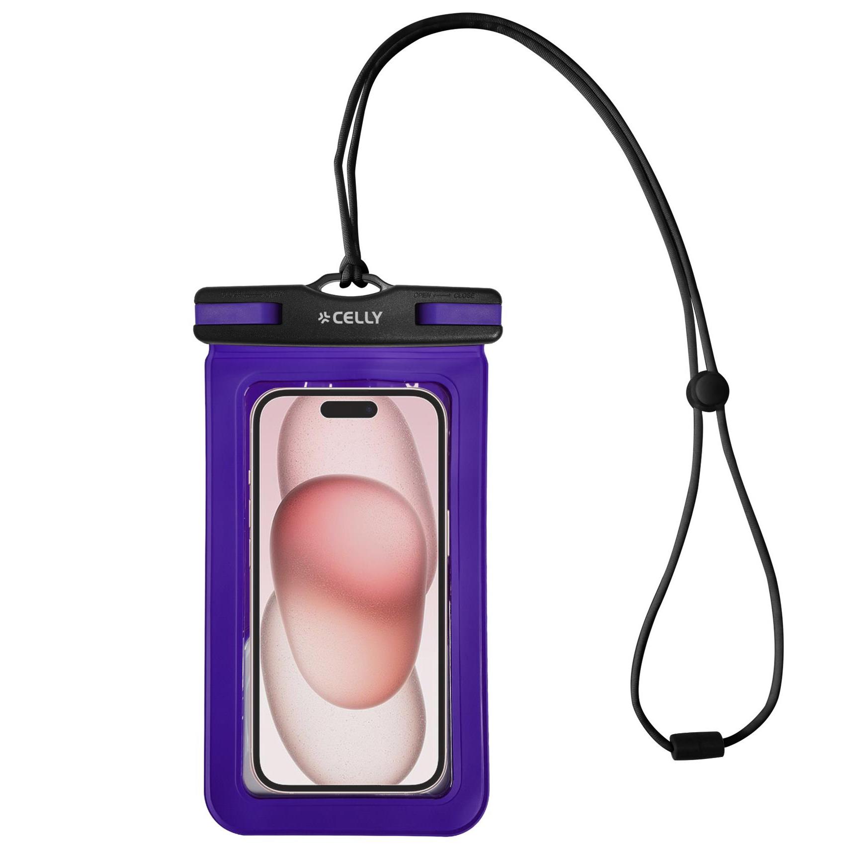 TRANSPARENT SPLASHBAG UP TO 7 VL