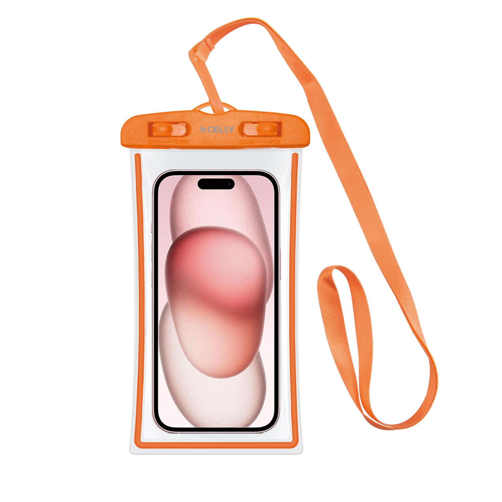 TRANSPARENT SPLASHBAG UP TO 7 OR
