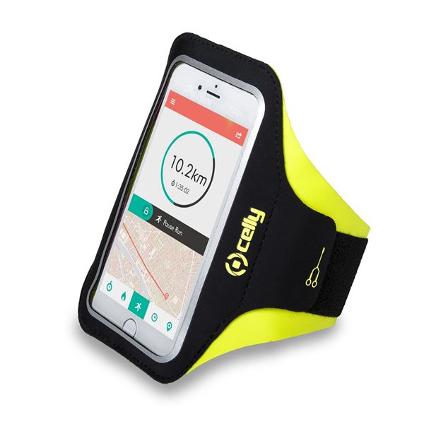 SPORT ARMBAND UP TO 6.5 YELLOW