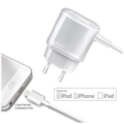 WALL CHARGER LIGHTNING 5W WHITE