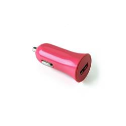 USB-A CAR CHARGER 5W PINK